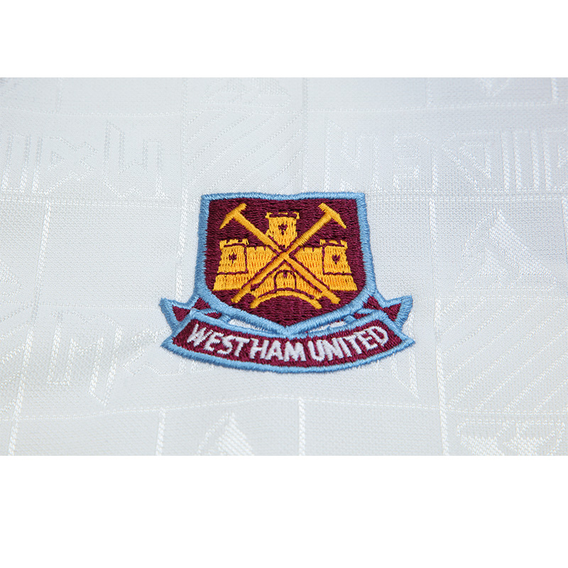 JerseysGala.com | Retro Iron Maiden x West Ham 1999-01 Away Jersey -Customize Name, Number and Patch | Worldwide Shipping