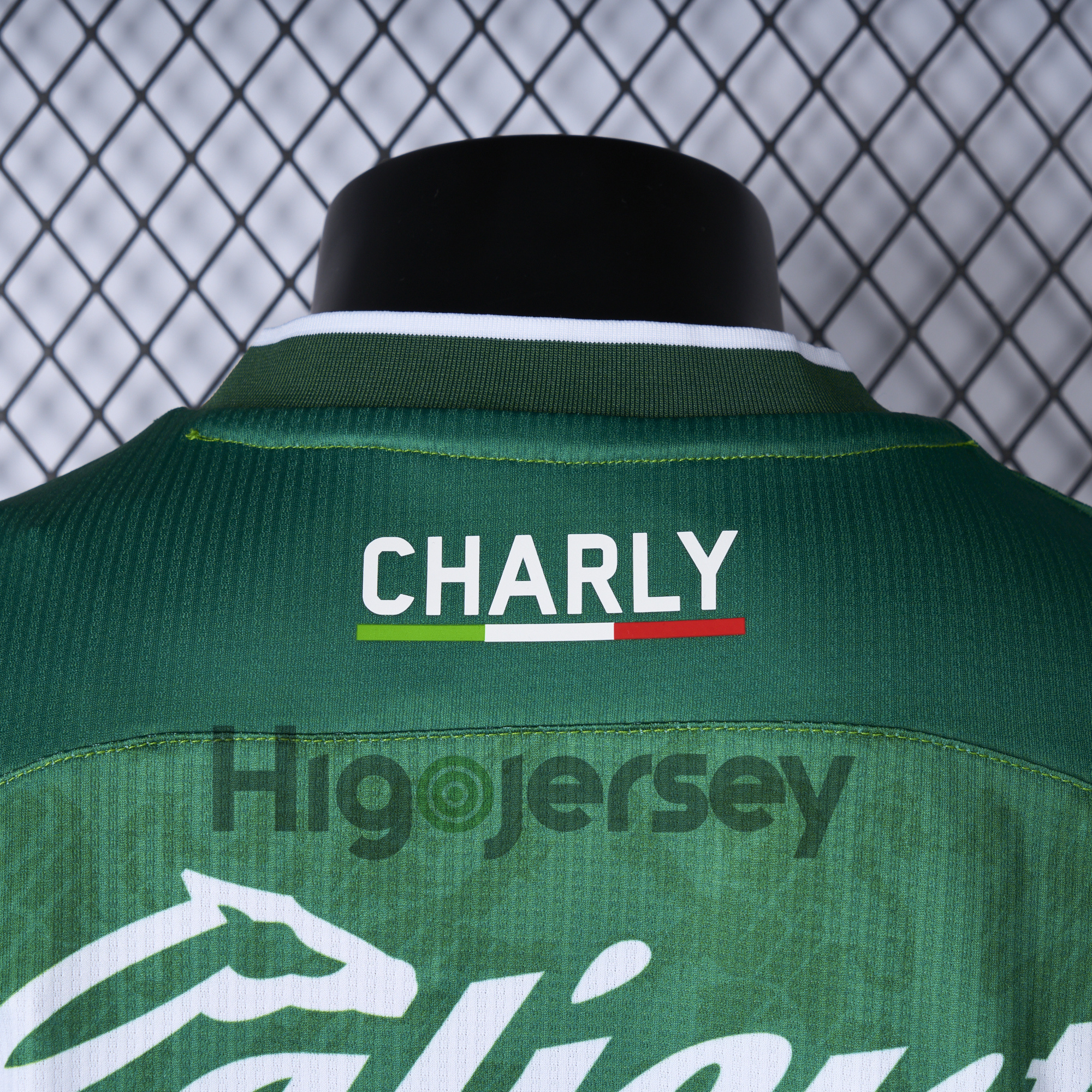 Higojerseys-Club León Club Leon 24-25 Home Stadium Jersey - Player Version