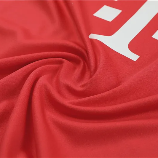Bayern Munich 23-24 Long Sleeve Training Set - Red:football jersey mysite: unitedjerseyfootball 邓江浪:football