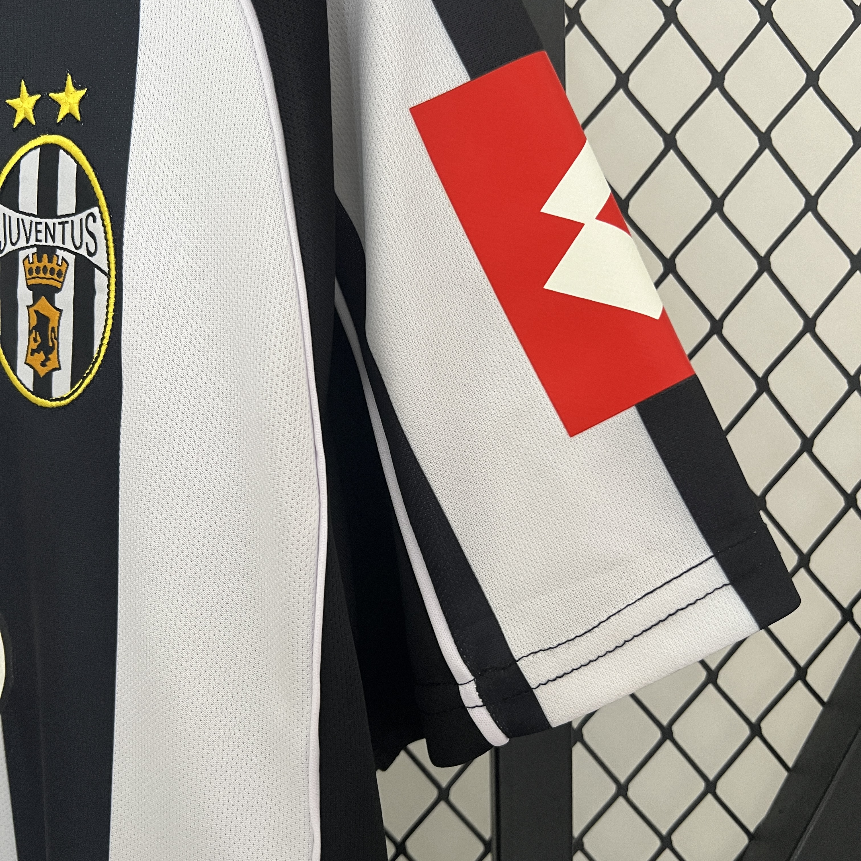 JerseysGala.com | Retro Juventus 2002-03 European Home Jersey -Customize Name, Number and Patch | Worldwide Shipping