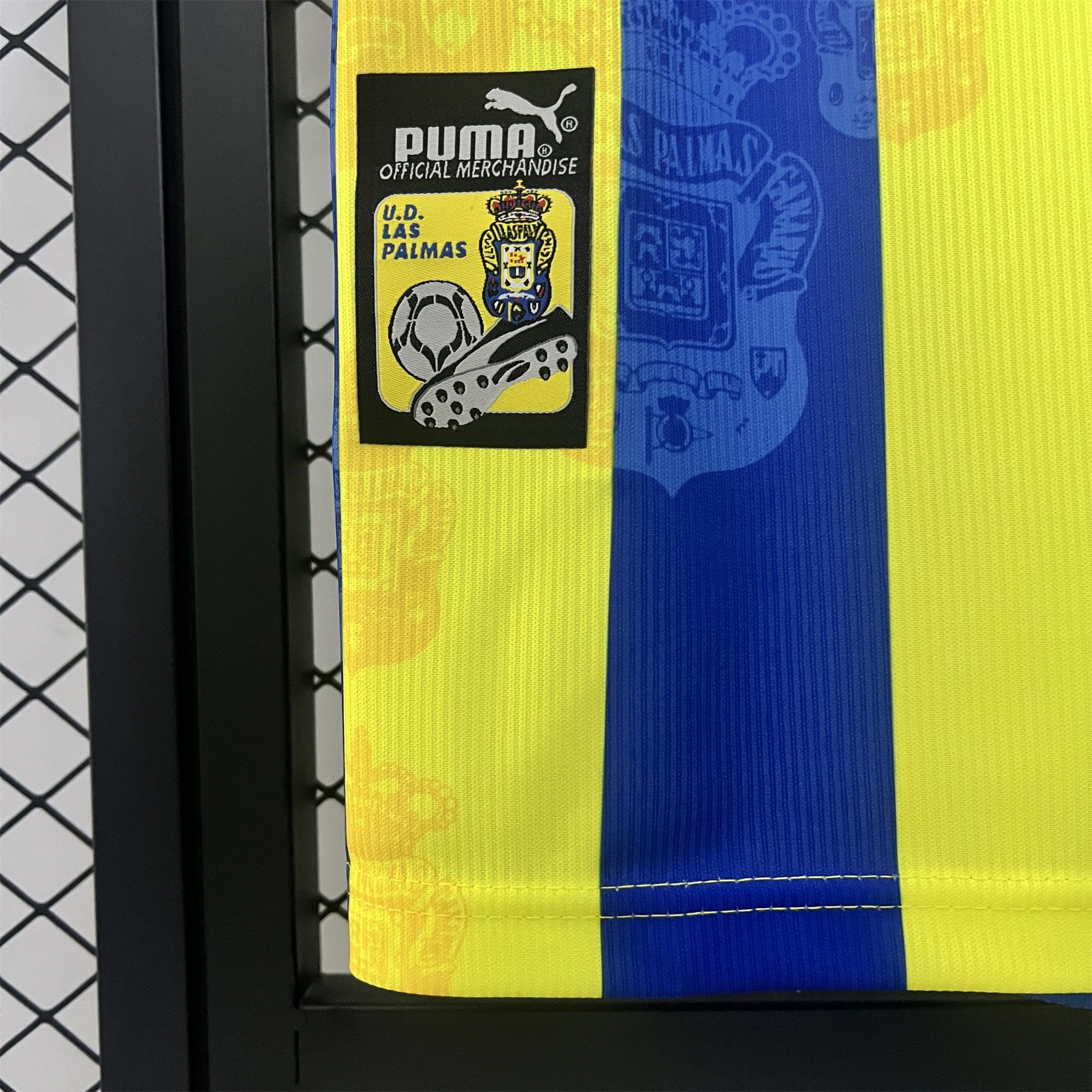 SIUjerseys-Retro Las Palmas 1997-98 Away Jersey