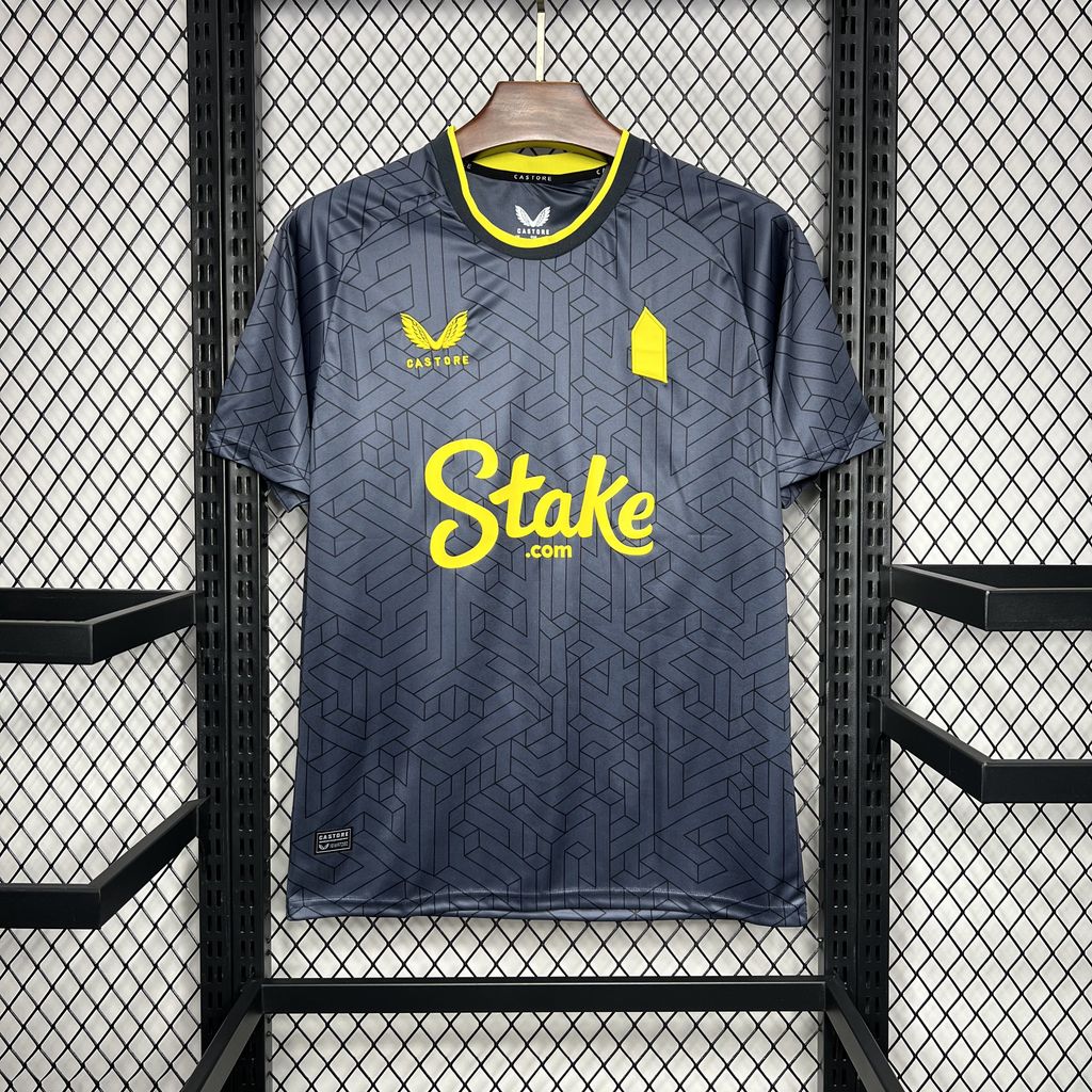 JerseysGala.com | Everton 24-25 Away Jersey - Fans Version -Customize Name, Number and Patch | Worldwide Shipping