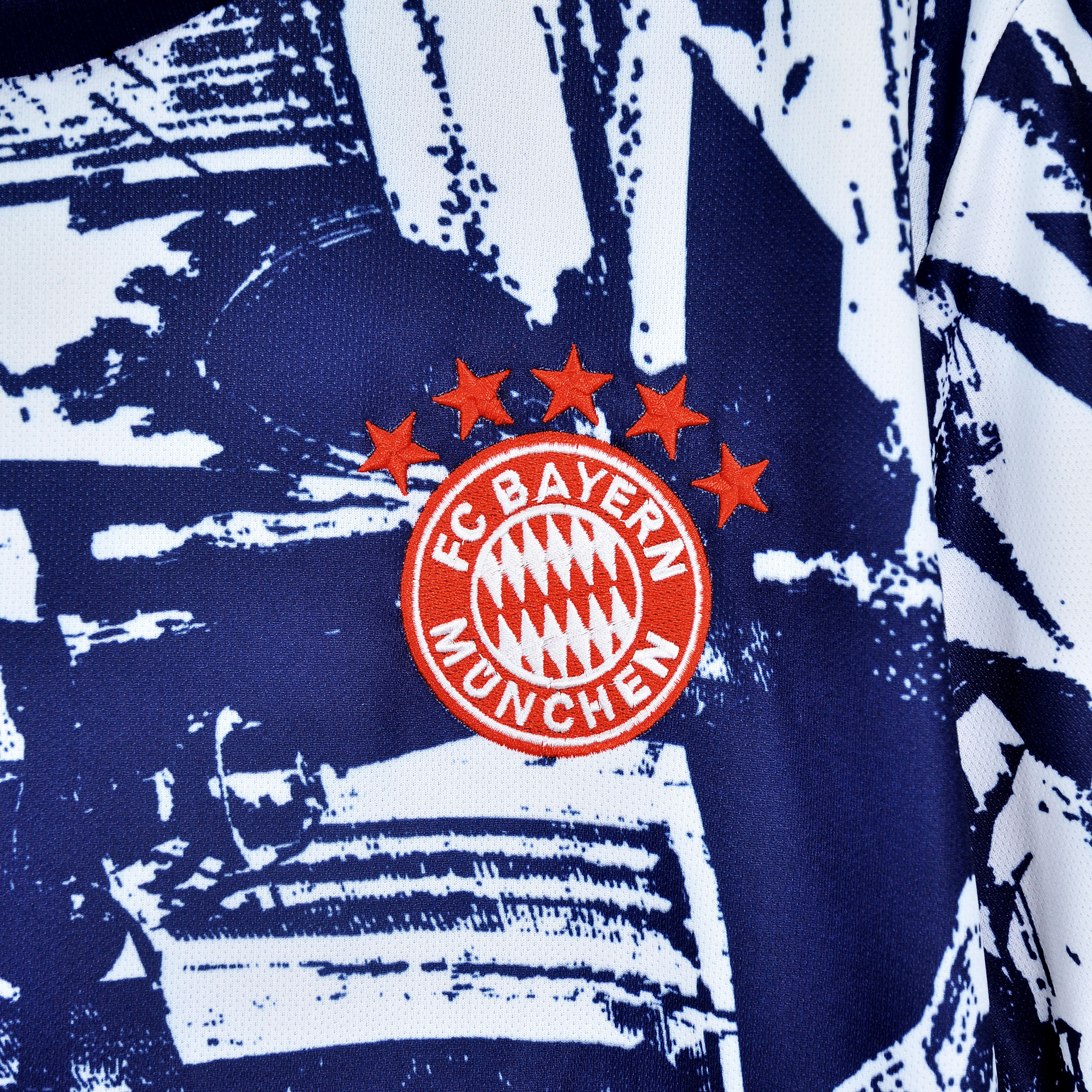 Bayern Munich 23-24 Blue Training Jersey - Fans Version:football jersey mysite: unitedjerseyfootball 邓江浪:football
