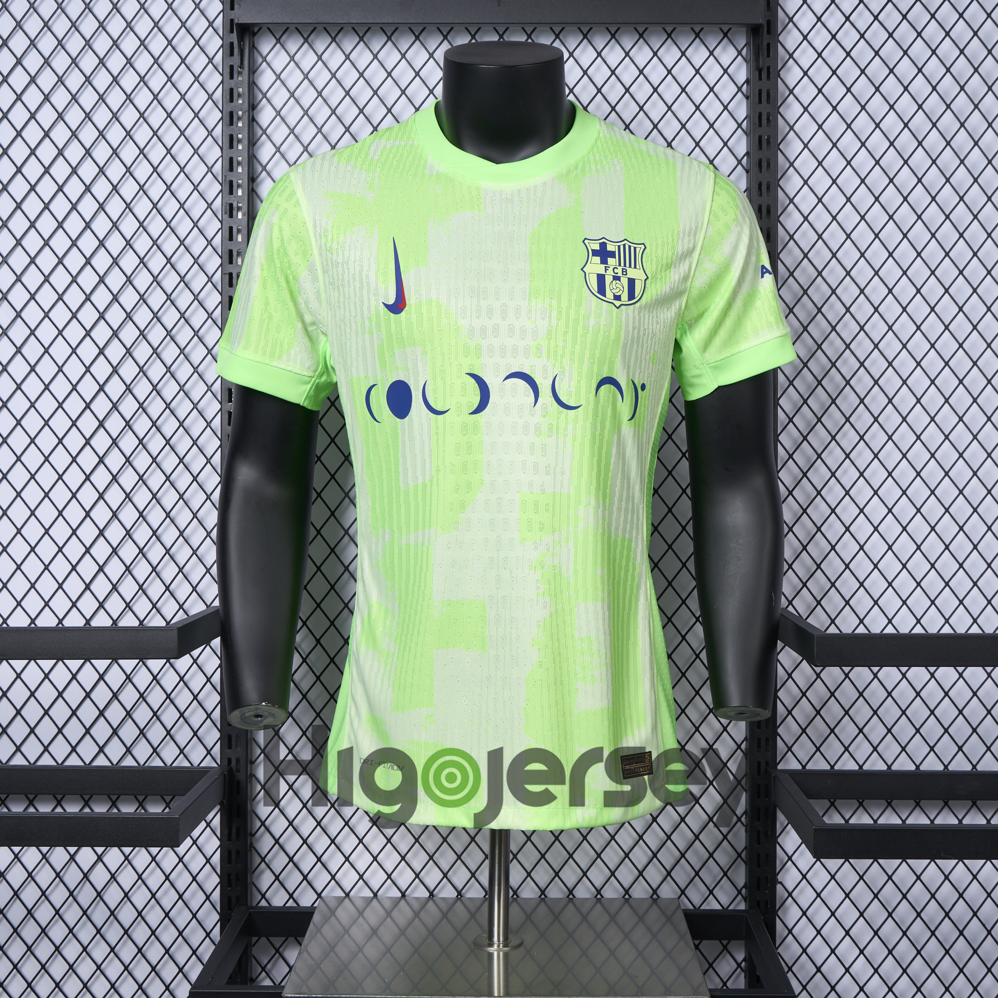 Higojerseys-Barcelona X Coldplay 24-25 Third Co-Branded Jersey - Player Version