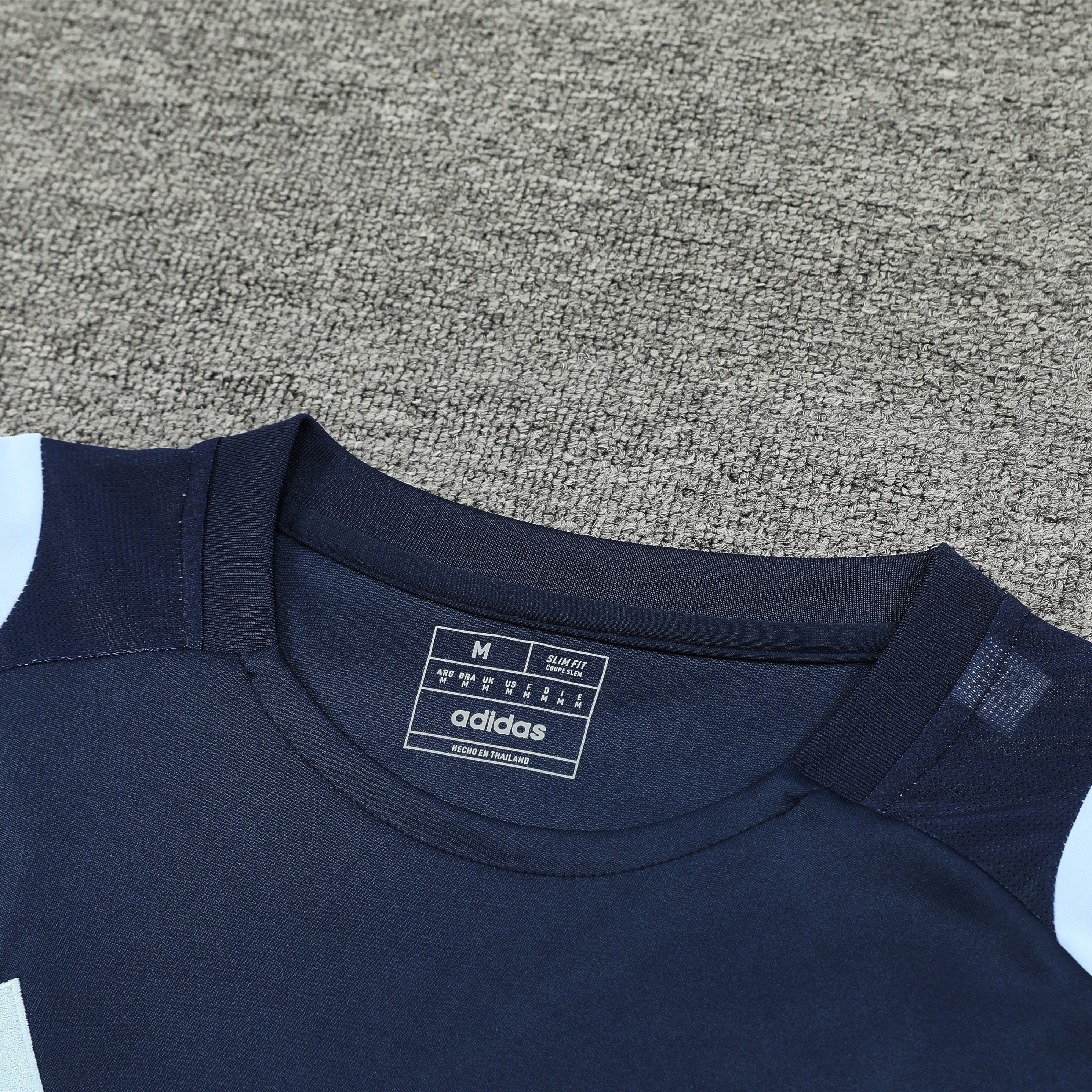 JerseysGala.com | Real Madrid 24-25 Short-Sleeve Training Set - Royal Blue Top & Shorts -Customize Name, Number and Patch | Worldwide Shipping