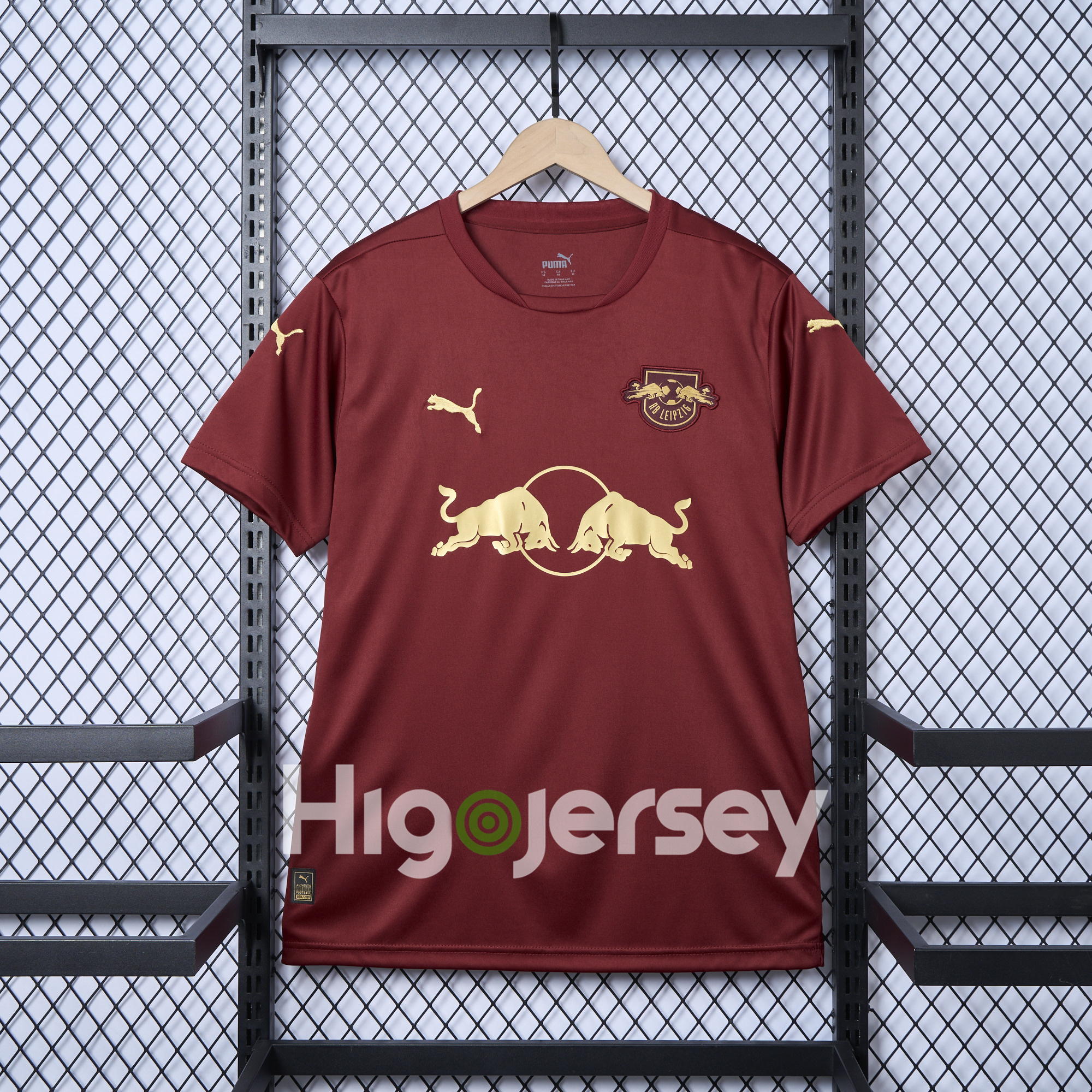 Higojerseys-RB Leipzig 24-25 Jingle Special Jersey - Fans Version