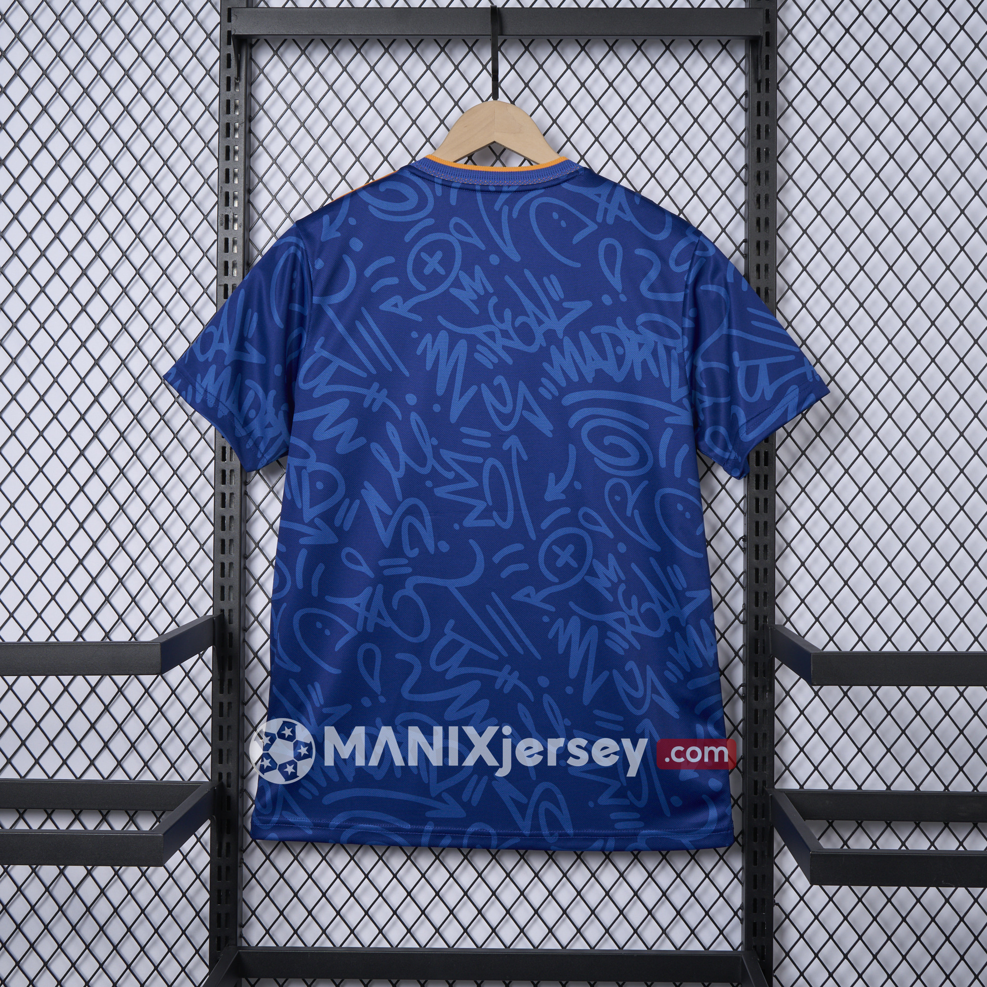 ManixJersey.com | Retro Real Madrid 2021-22 Away Jersey -Customize Name, Number and Patch | Worldwide Shipping