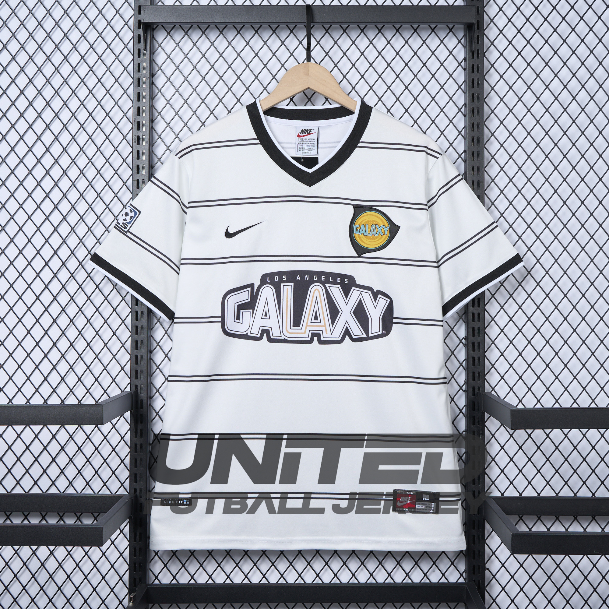 foot-Retro LA Galaxy 1997 Away Jersey