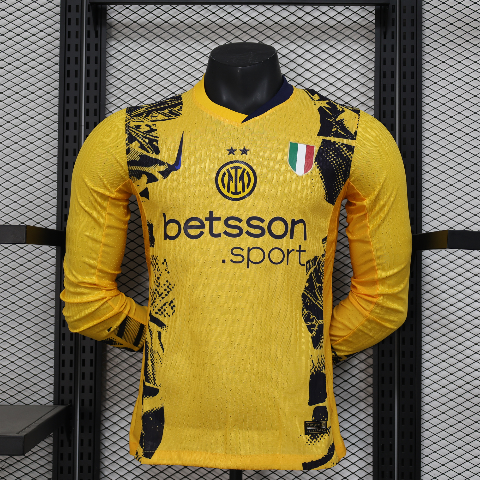 unitedfutballjersey-Inter Milan 24-25 Third Long Sleeves Jersey - Player Version
