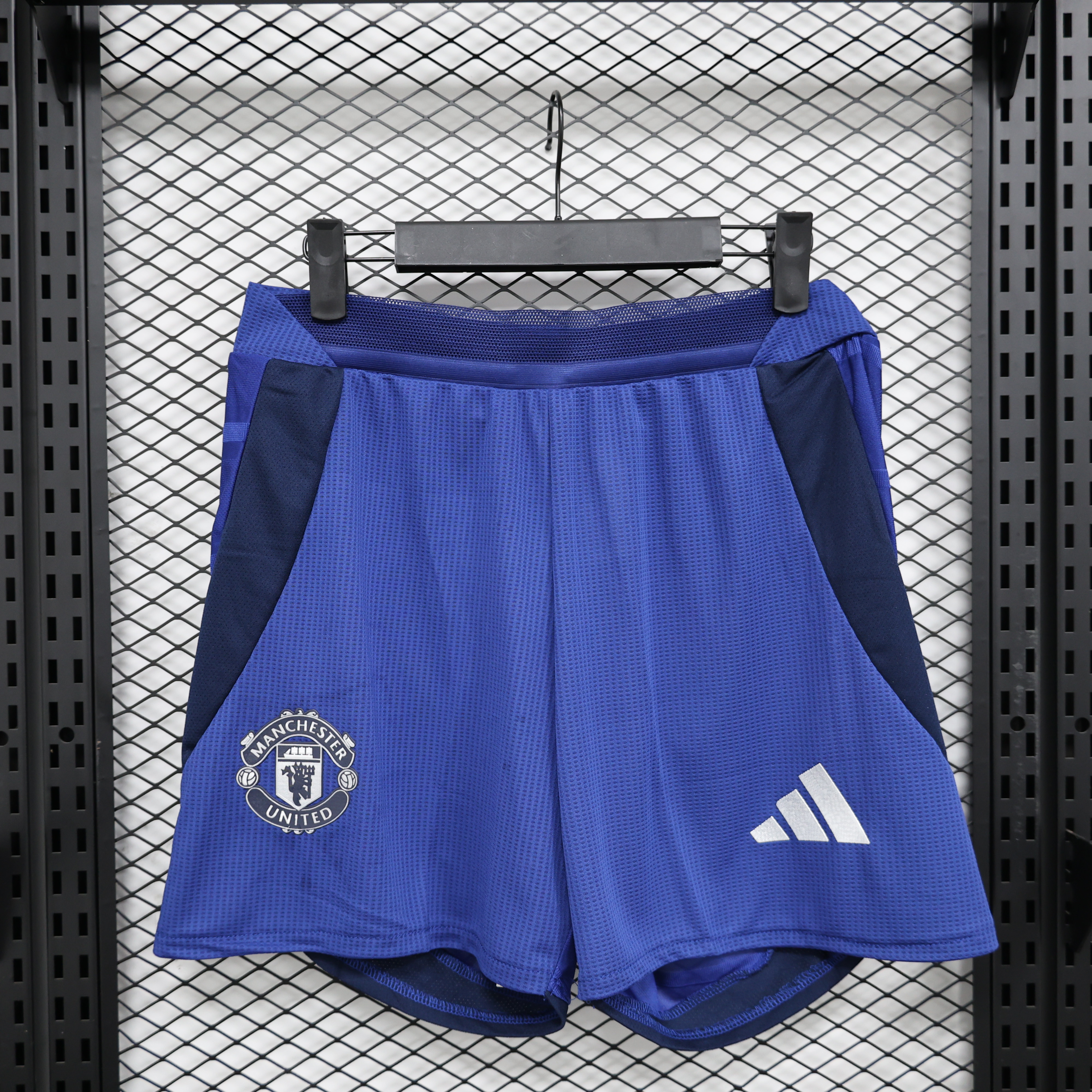 ManixJersey.com | Manchester United 24-25 Away Shorts - Player Version -Customize Name, Number and Patch | Worldwide Shipping