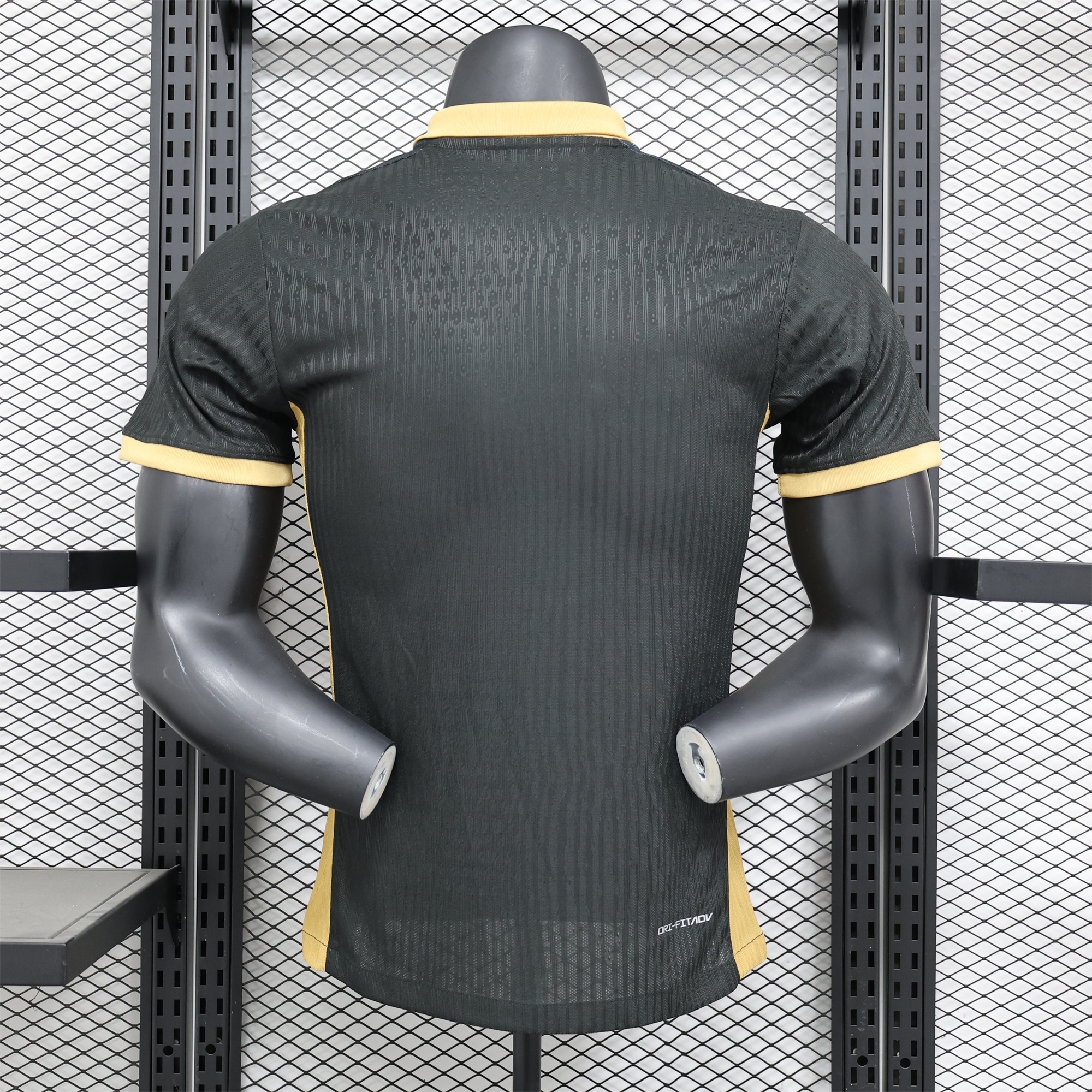 ManixJersey.com | Barcelona 24-25 Black Gold Special Edition Jersey - Player Version -Customize Name, Number and Patch | Worldwide Shipping