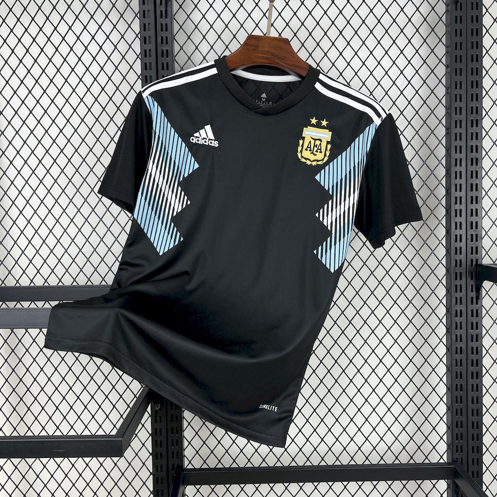 SIUjerseys-Retro Argentina 2018 Away Jersey