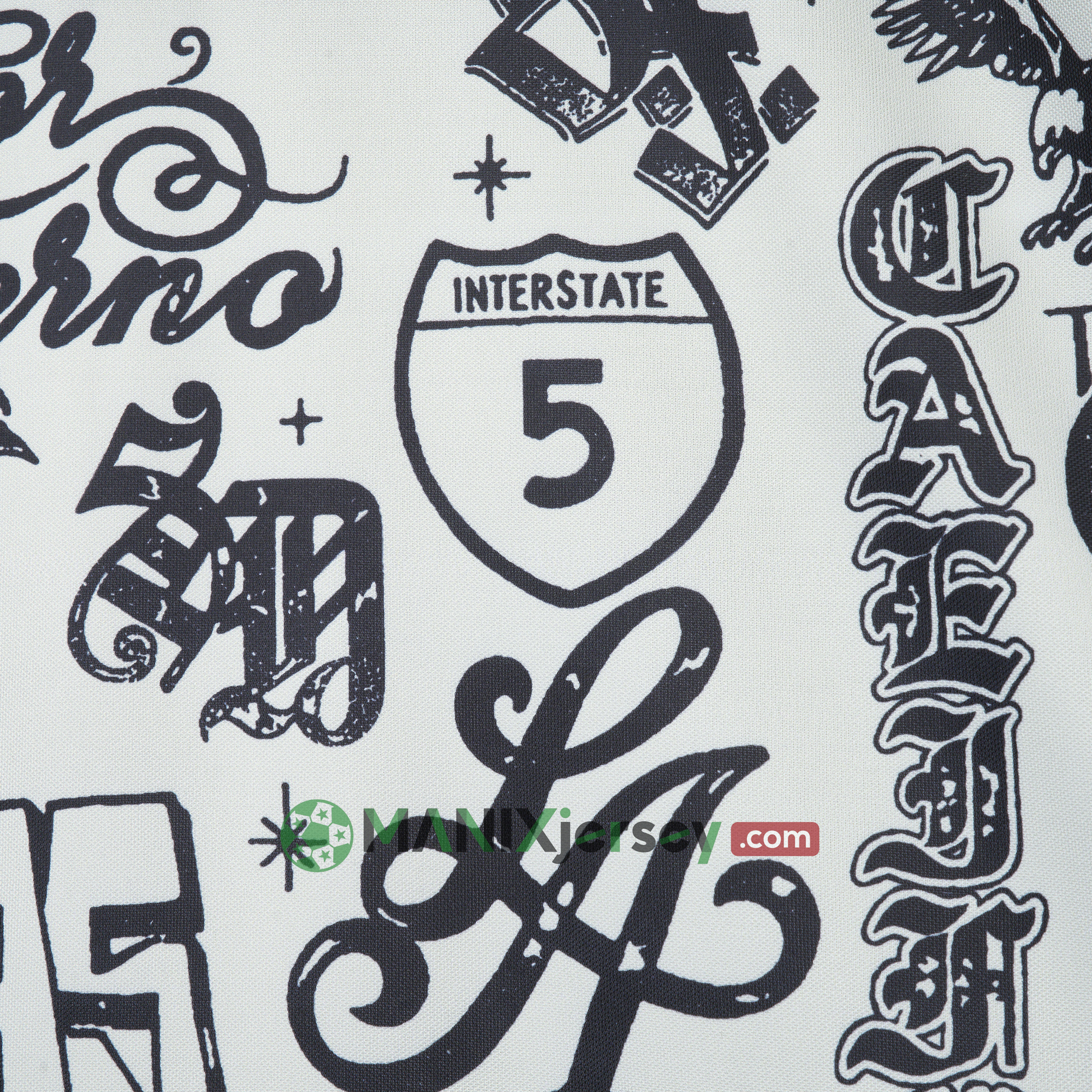 ManixJersey.com | Club América 24-25 Pre-match 2 White Training Jersey - Fans Version -Customize Name, Number and Patch | Worldwide Shipping