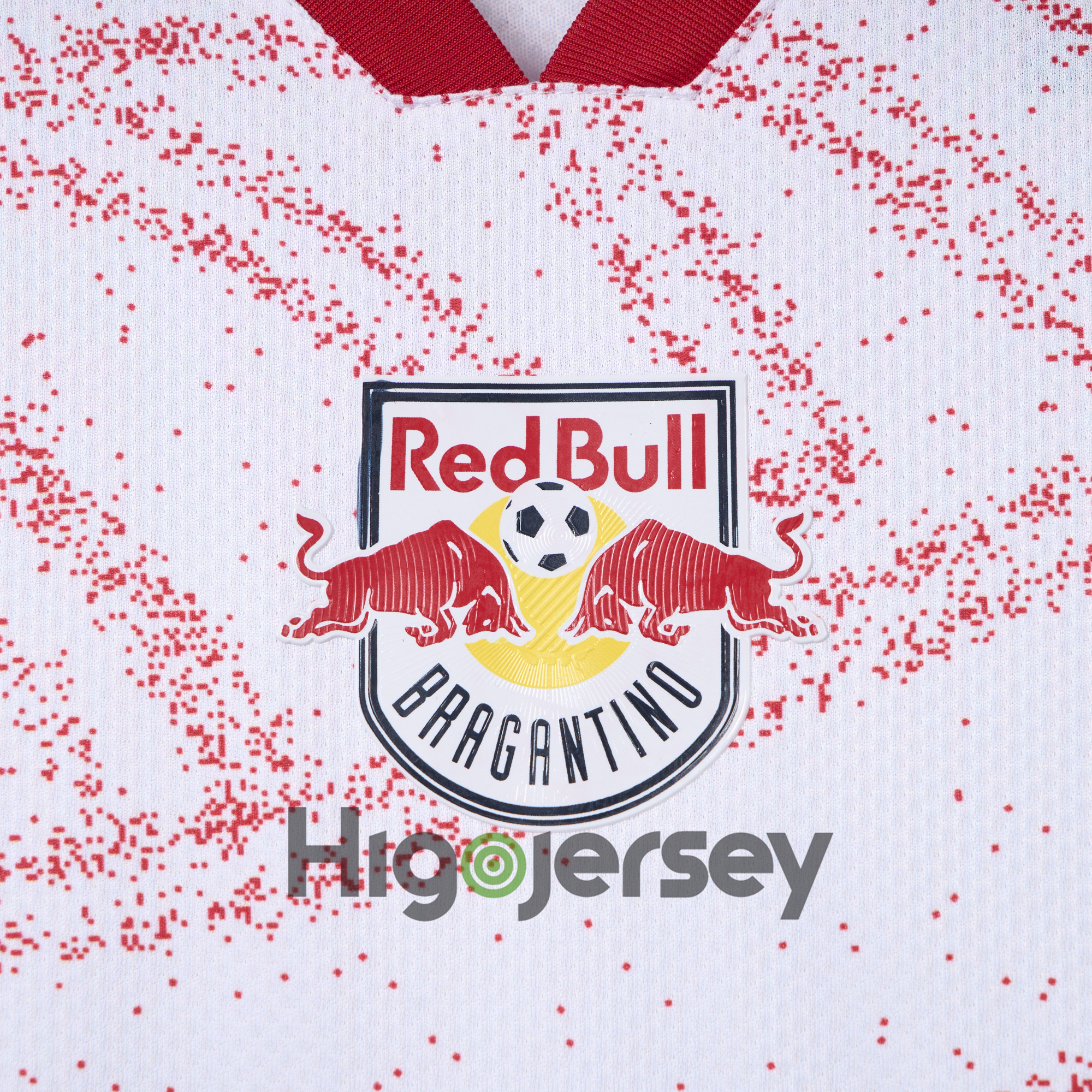 Higojerseys-Red Bull Bragantino 24-25 Home Jersey - Fans Version