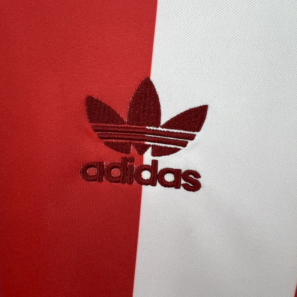 ManixJersey.com | Retro Sporting de Gijon 1980-81 Home Jersey -Customize Name, Number and Patch | Worldwide Shipping