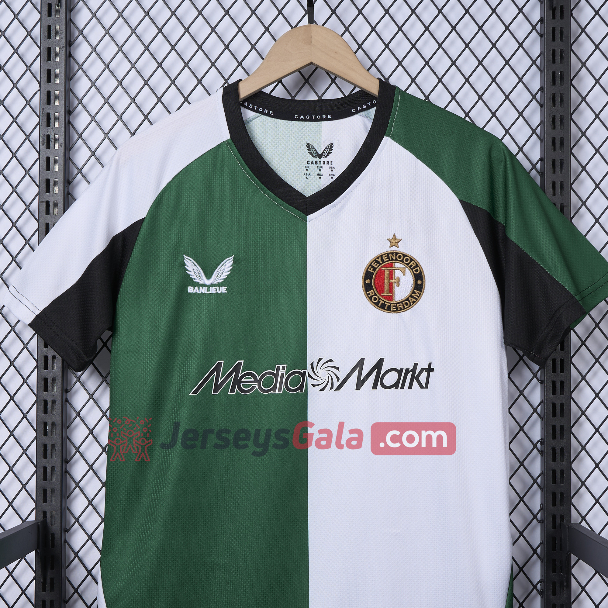 JerseysGala.com | Feyenoord 24-25 Third Jersey - Fans Version -Customize Name, Number and Patch | Worldwide Shipping