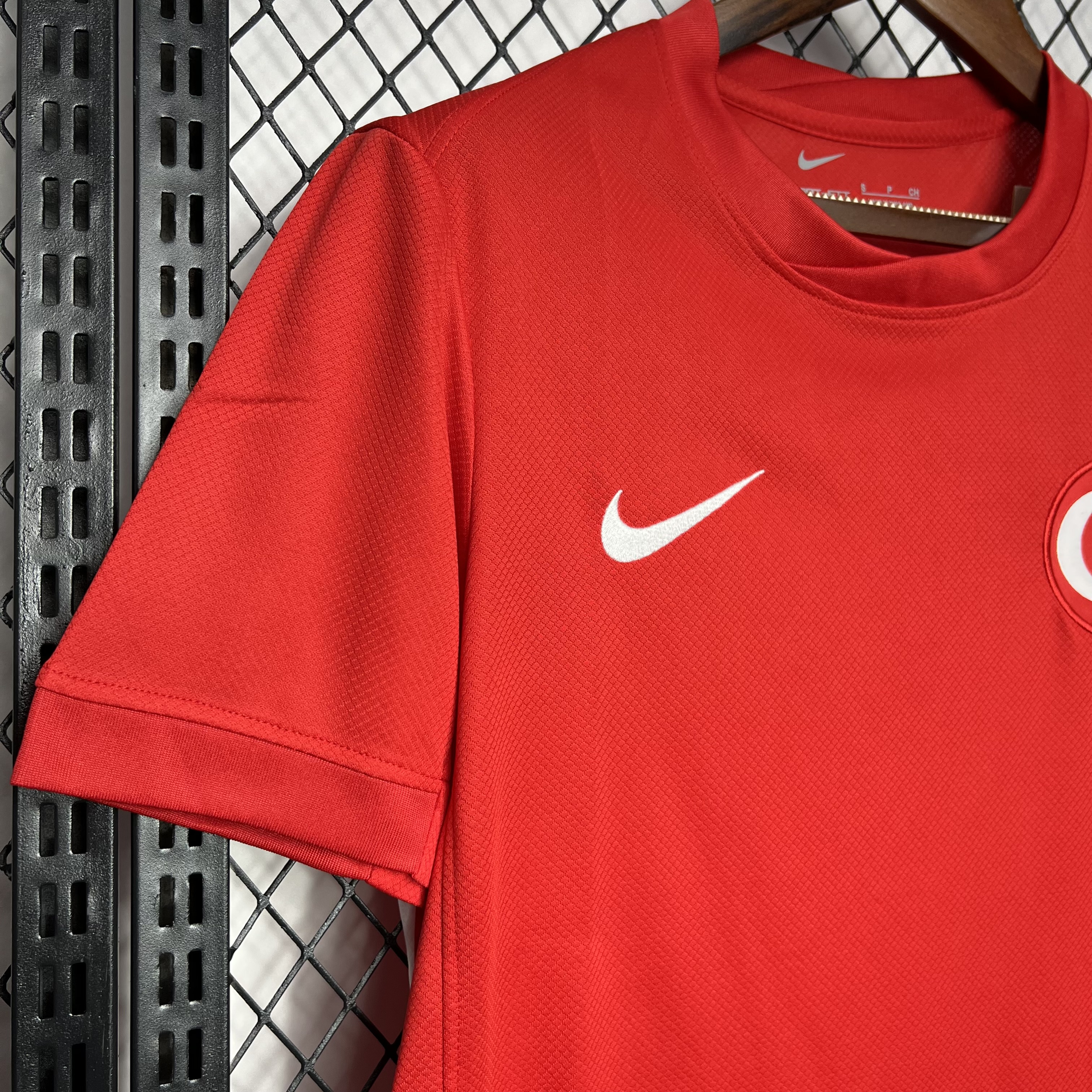 ManixJersey.com | Turkey 2024 Away Stadium Jersey - Fans Version -Customize Name, Number and Patch | Worldwide Shipping