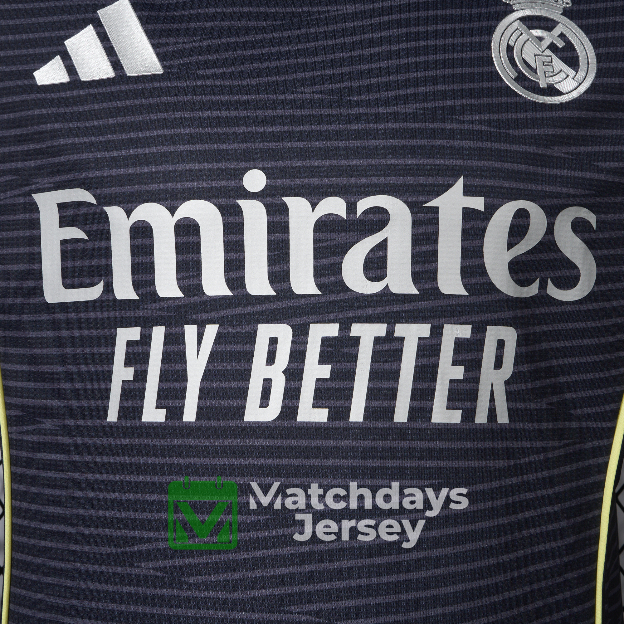 Funinjersey-Real Madrid 25-26 Away Jersey (Informal-release Version) - Player Version