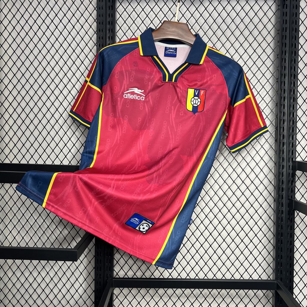 unitedfutballjersey-Retro Venezuela 2000 Home Stadium Jersey