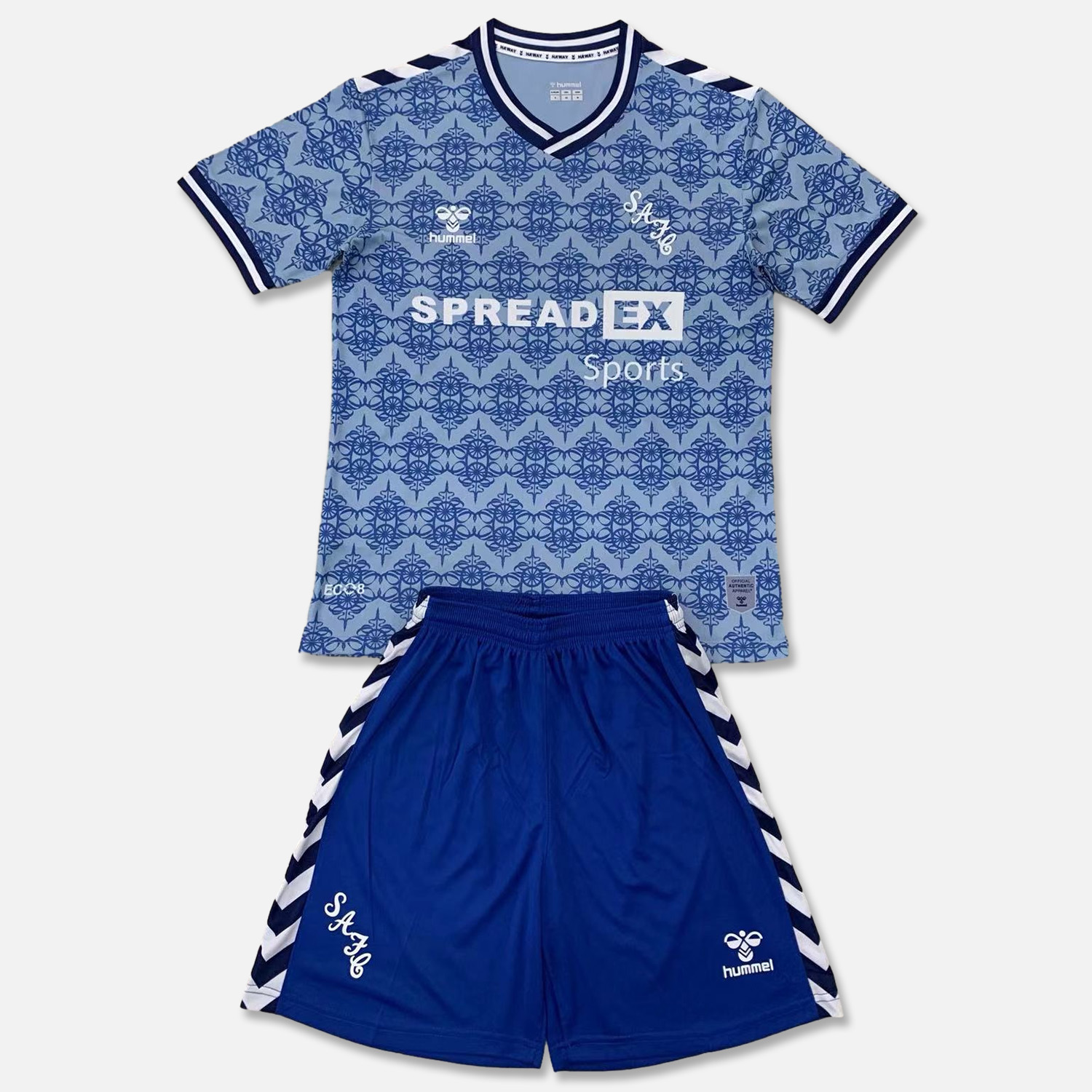 UltraTrikot-Sunderland 24-25 Third Men's Adult Jersey Set - Fans Version