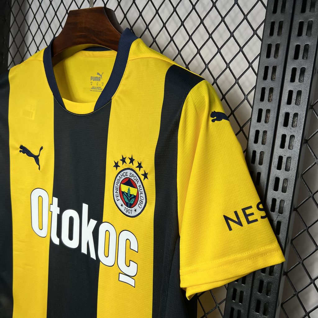 unitedfutballjersey-Fenerbahce 24-25 Home Stadium Jersey - Fans Version