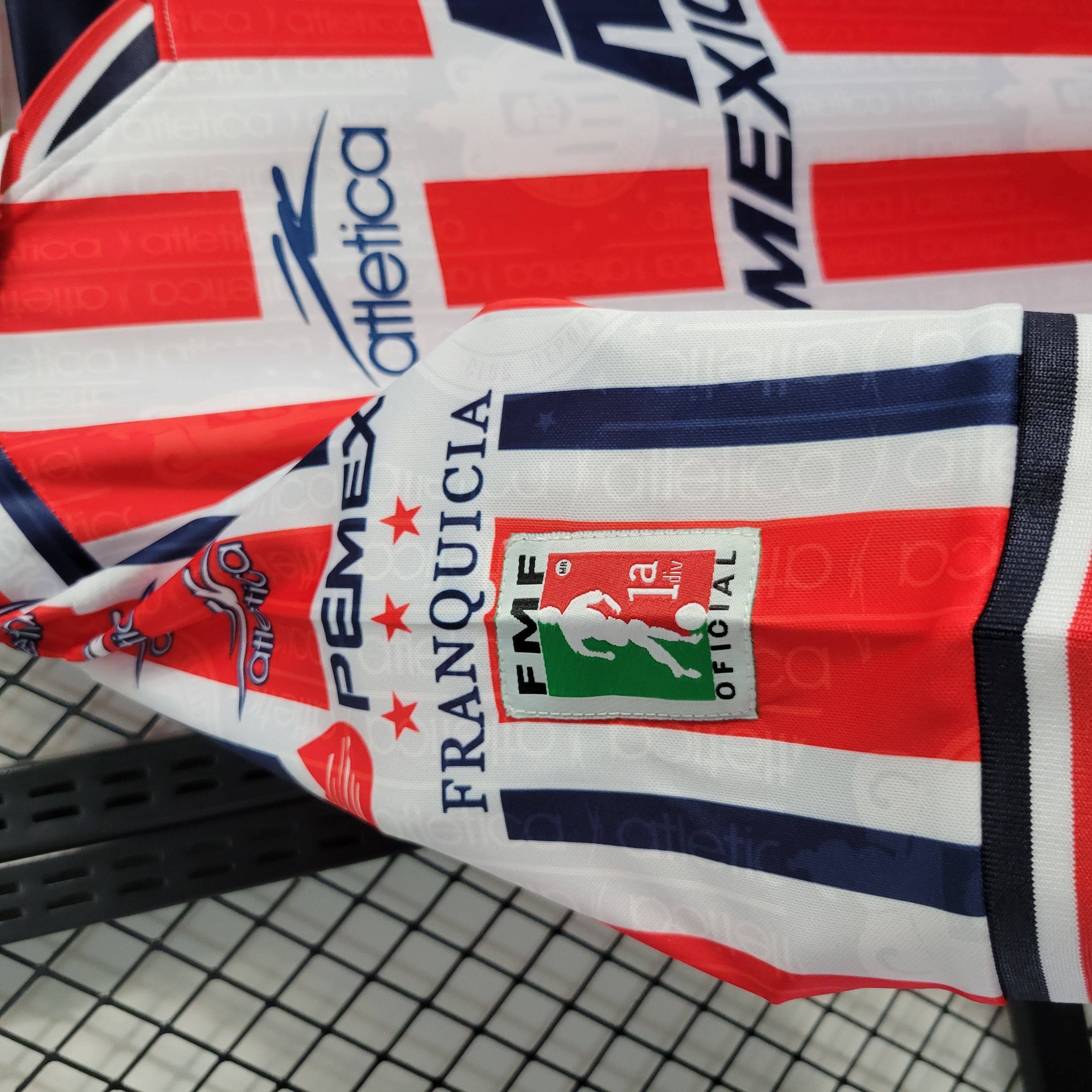 unitedfutballjersey-Retro Chivas de Guadalajara 06-07 Home Stadium Jersey