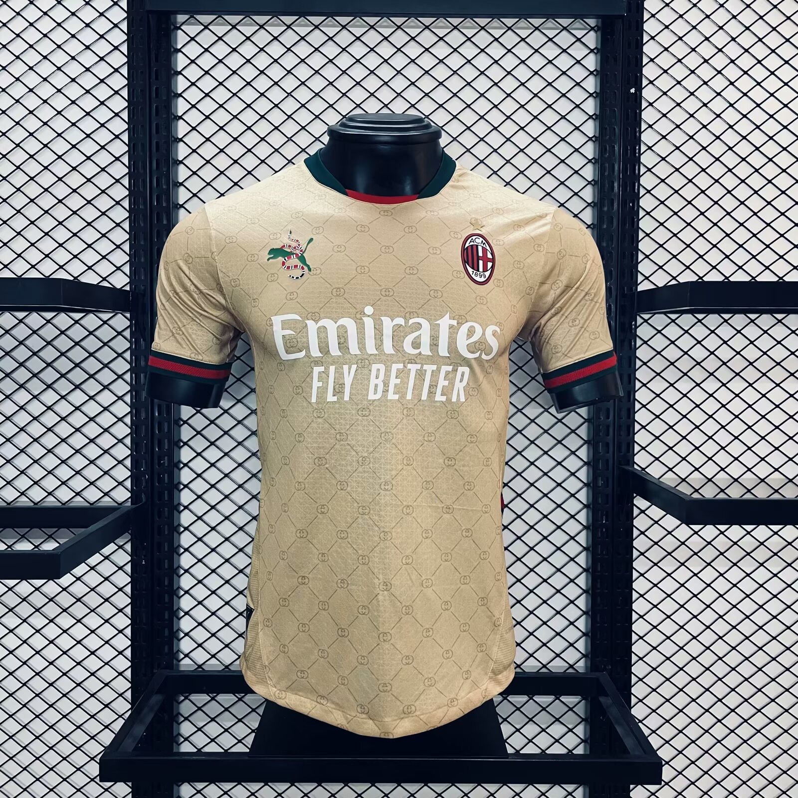 SIUjerseys-AC Milan 24-25 125th Anniversary Special Edition Jersey - Player Version