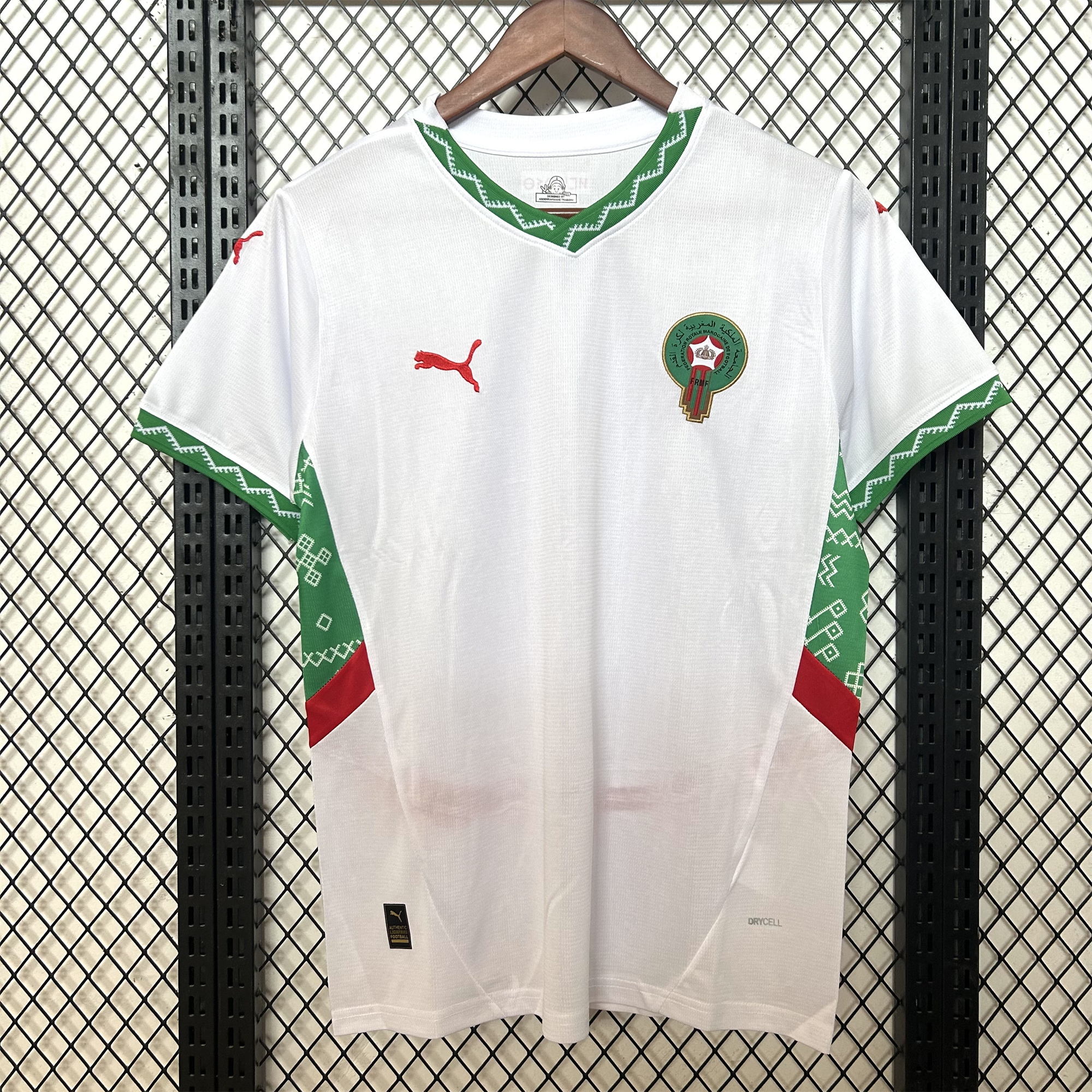 SIUjerseys-Morocco 24-25 Away Jersey - Fans Version