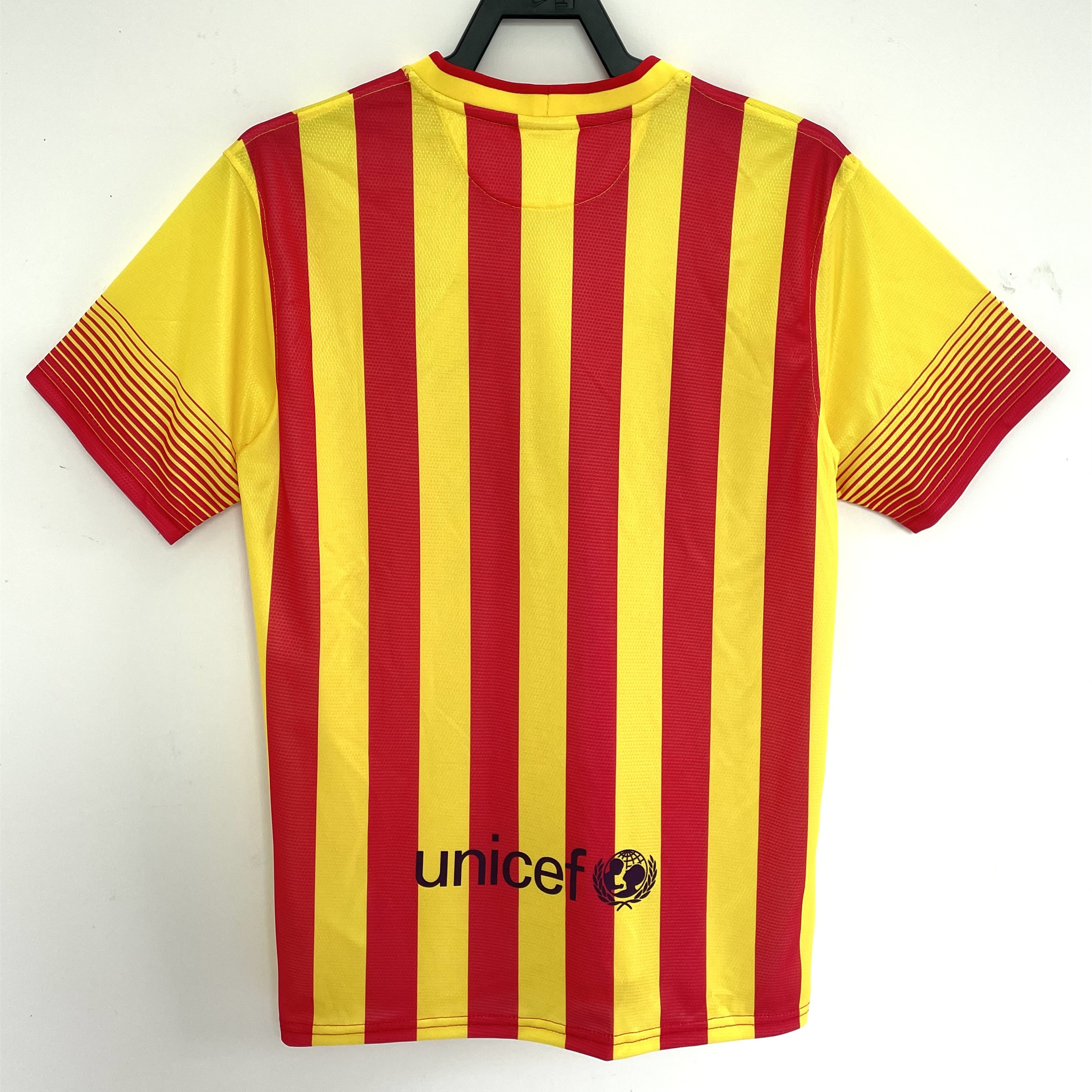 ManixJersey.com | Retro Barcelona 13-14 Away Jersey -Customize Name, Number and Patch | Worldwide Shipping