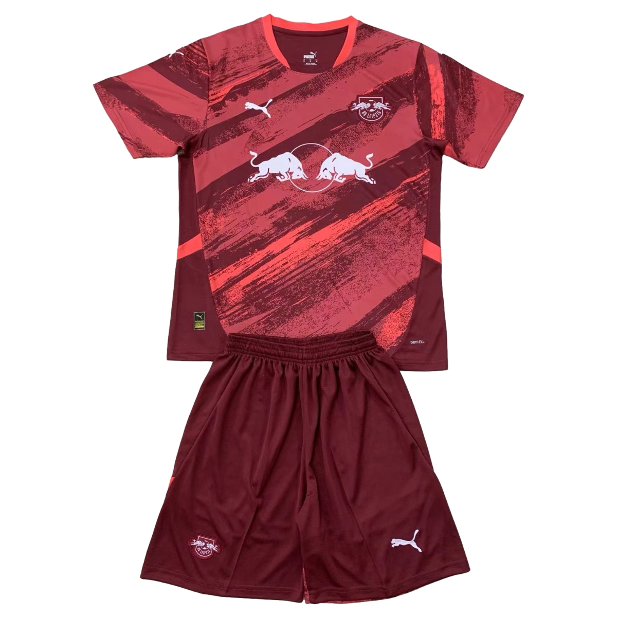 ManixJersey.com | RB Leipzig 24-25 Away Kids Kit -Customize Name, Number and Patch | Worldwide Shipping