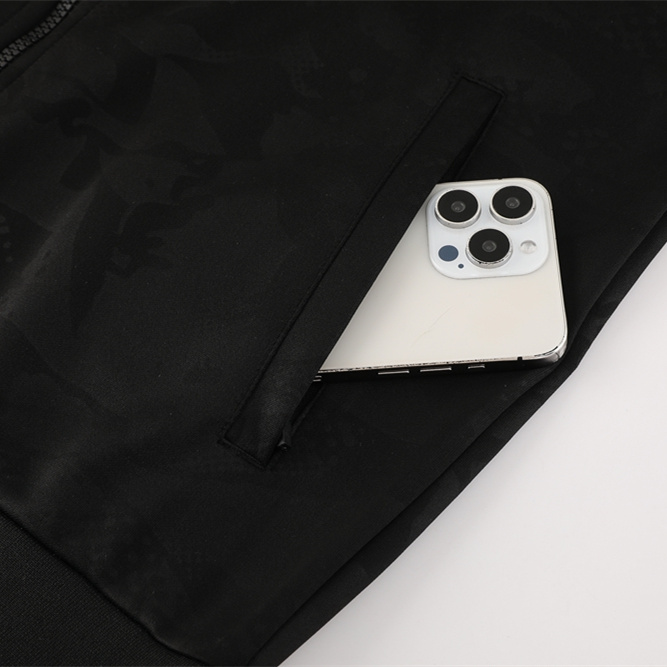 SIUjerseys-C.H.E.L.S.E.A 24-25 Jacket Training Tracksuit - Black