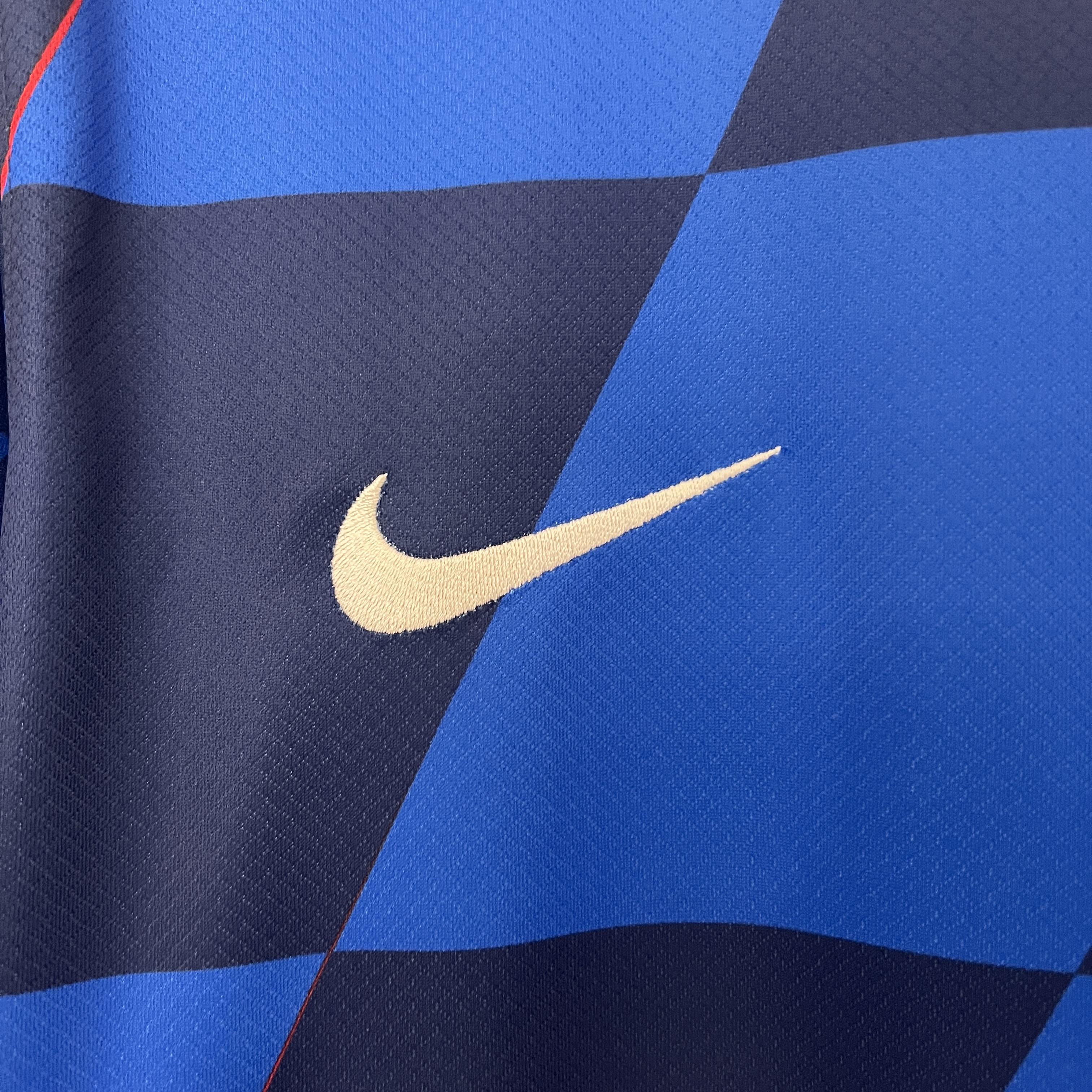 ManixJersey.com | Croatia 2024 Away Stadium Jersey - Fans Version -Customize Name, Number and Patch | Worldwide Shipping
