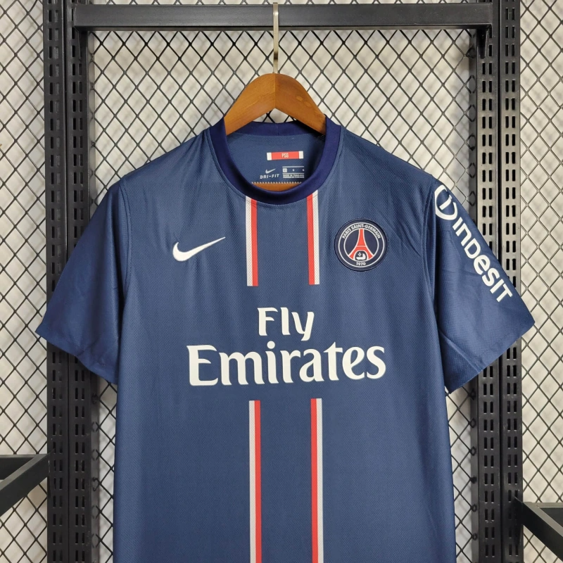 unitedfutballjersey-Retro Paris Saint-Germain PSG 2012-13 Home Jersey