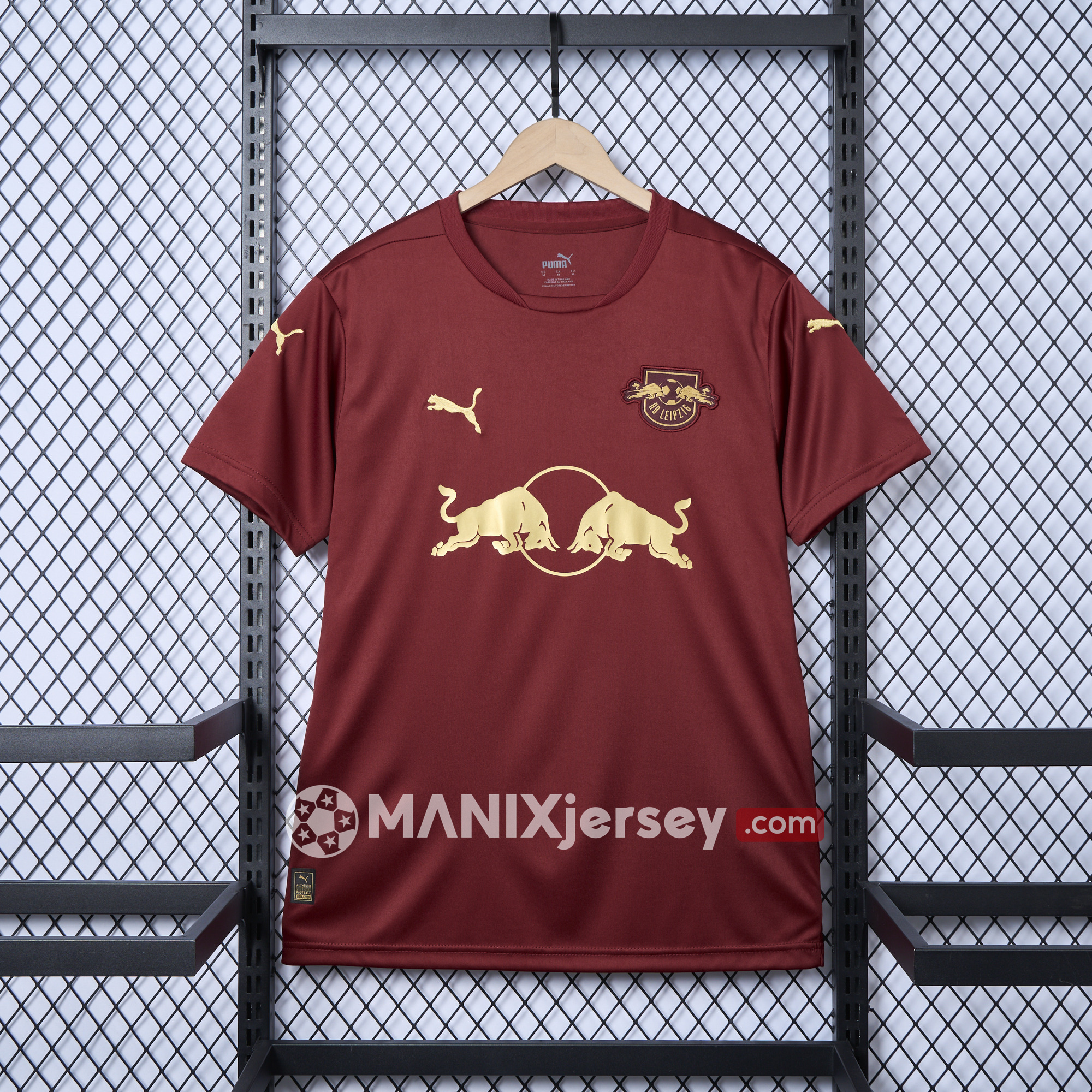 ManixJersey.com | RB Leipzig 24-25 Jingle Special Jersey - Fans Version -Customize Name, Number and Patch | Worldwide Shipping
