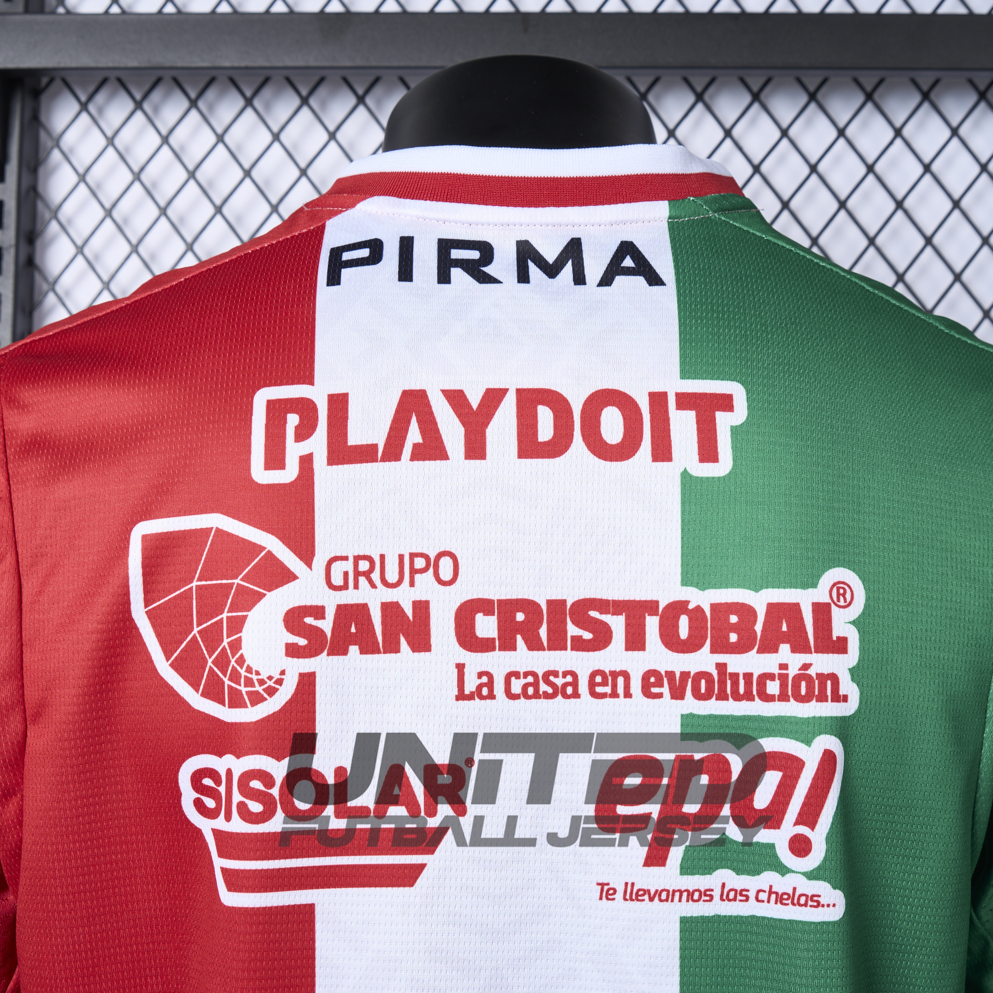 unitedfutballjersey-Club Necaxa 24-25 Cup Jersey - Player Version