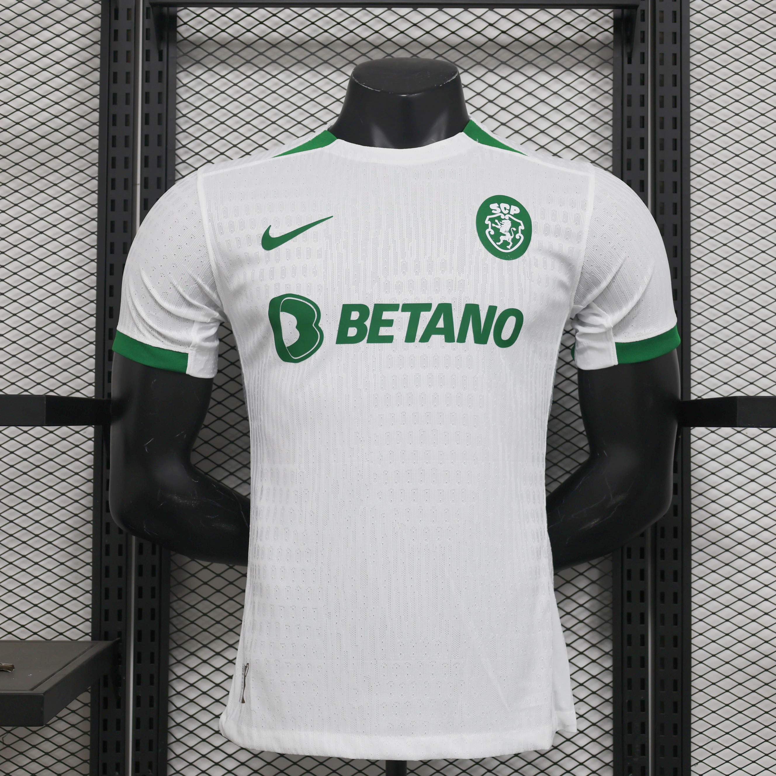 SIUjerseys-Sporting CP Portugal 24-25 Away Jersey - Player Version