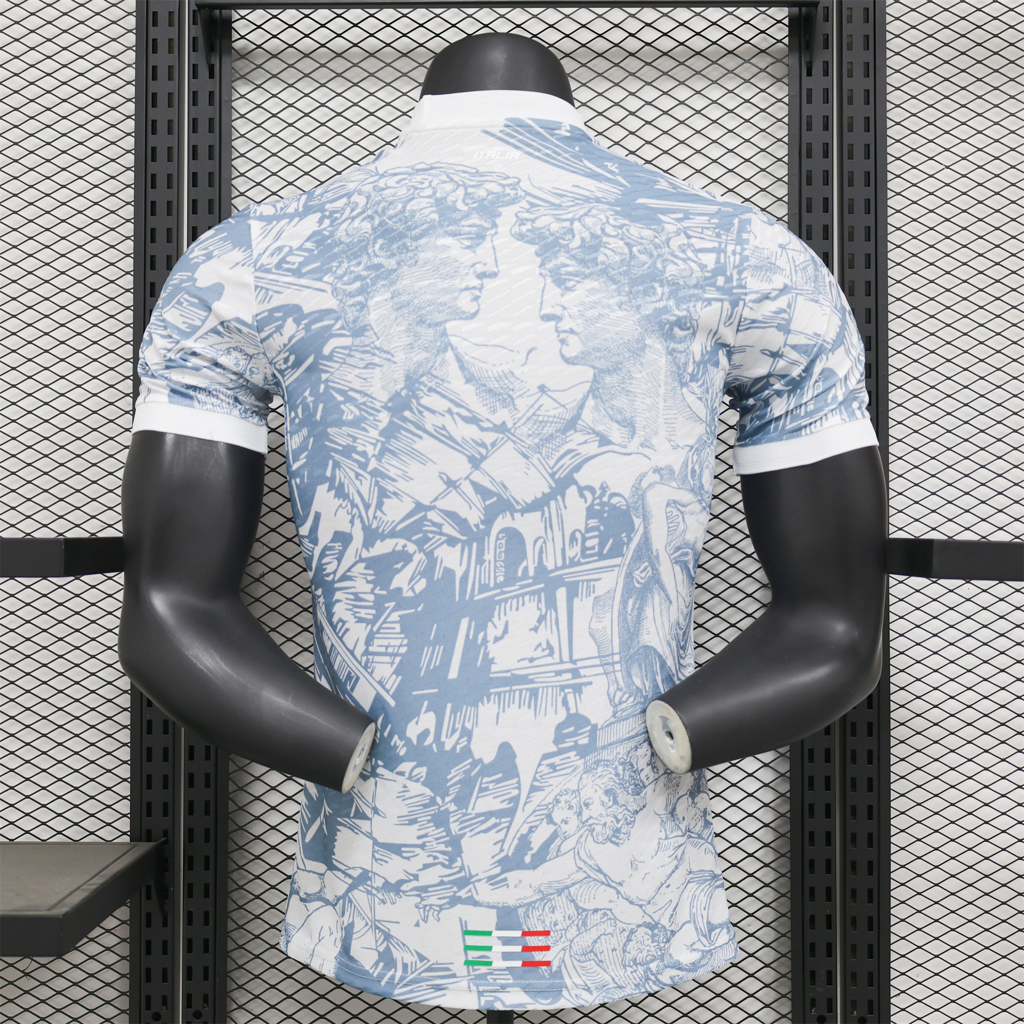 ManixJersey.com | Italy 2024 White Special Edition Jersey - Player Version -Customize Name, Number and Patch | Worldwide Shipping