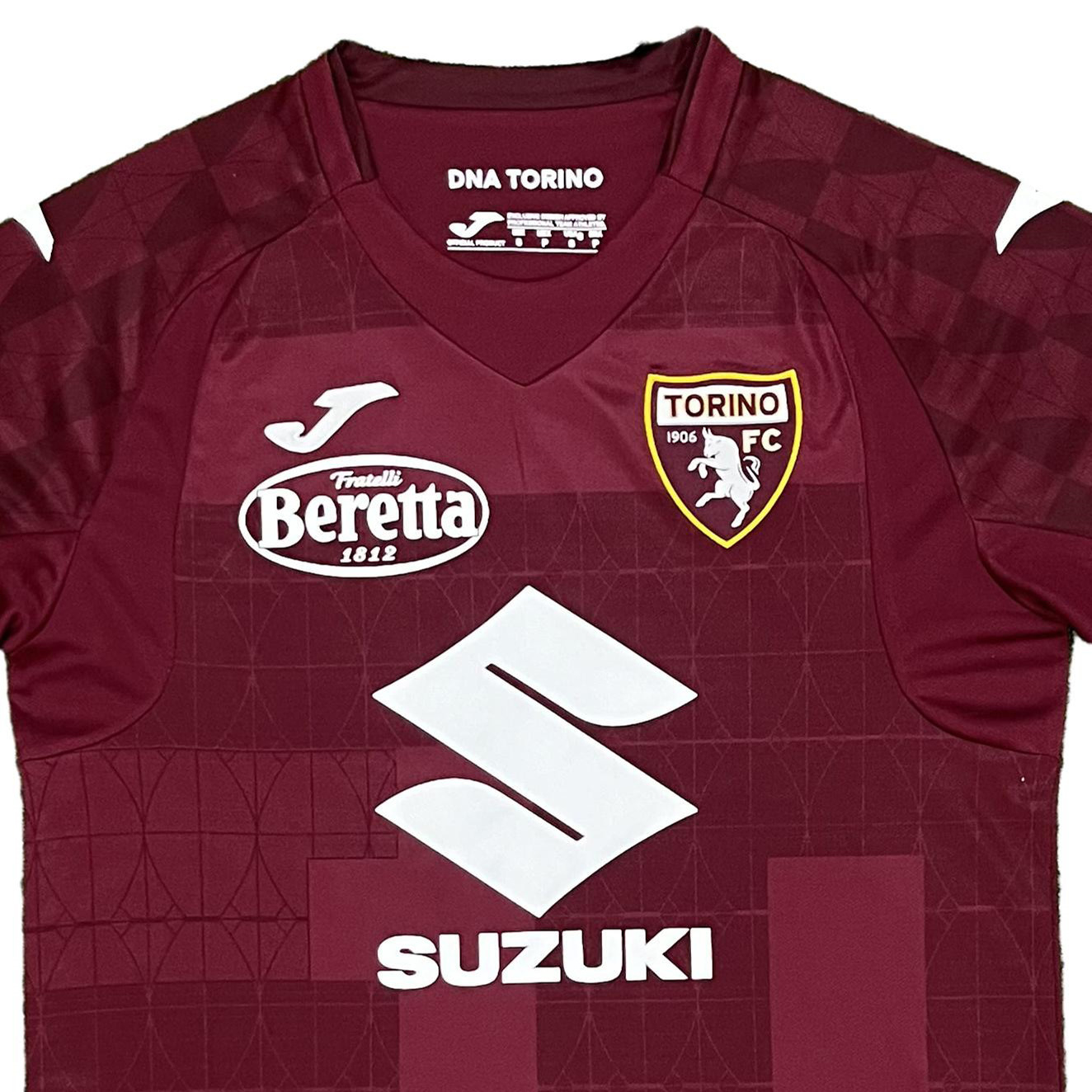 Higojerseys-Torino 24-25 Home Jersey - Fans Version
