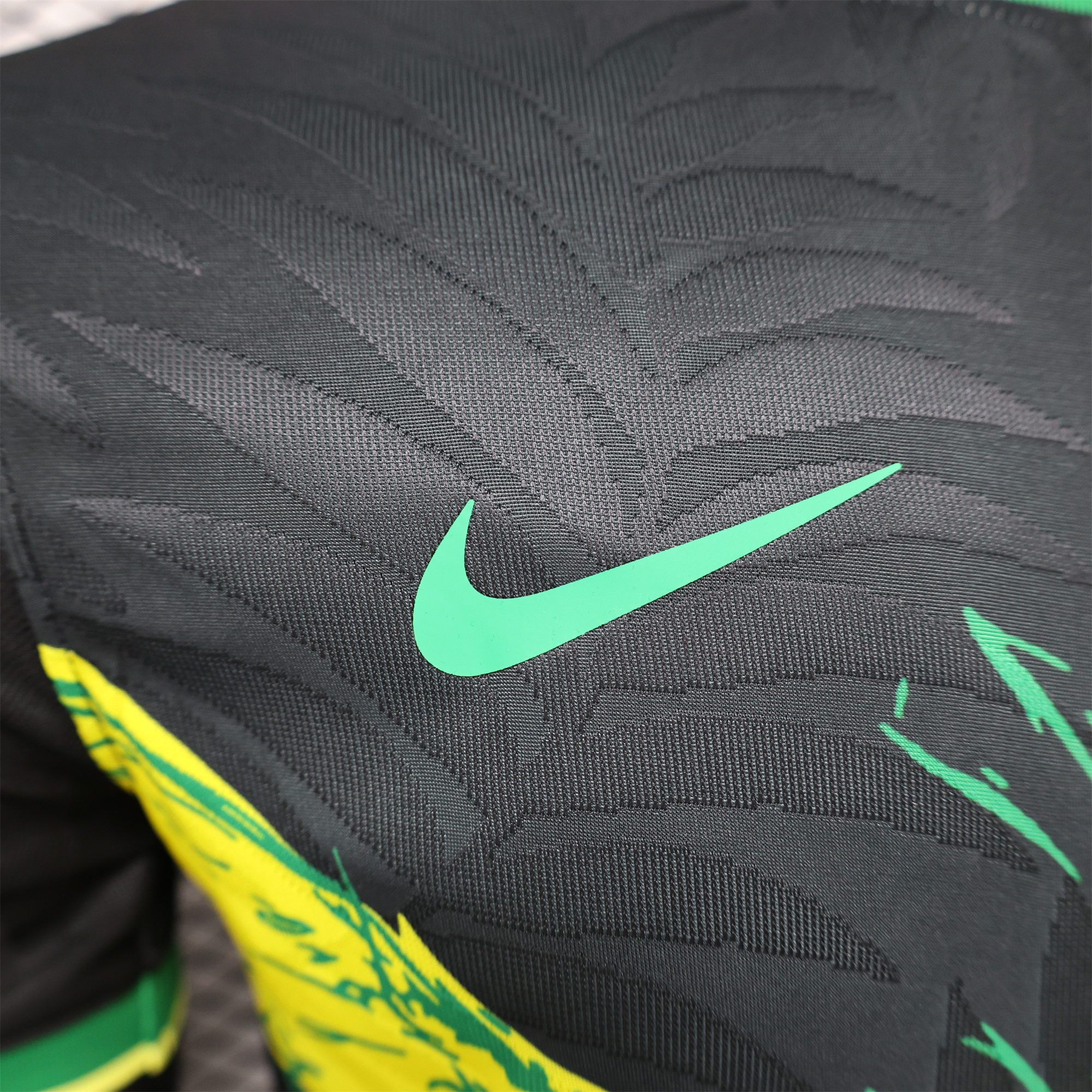 unitedfutballjersey-Brazil 2024 Black Dove Special Edition Jersey - Player Version