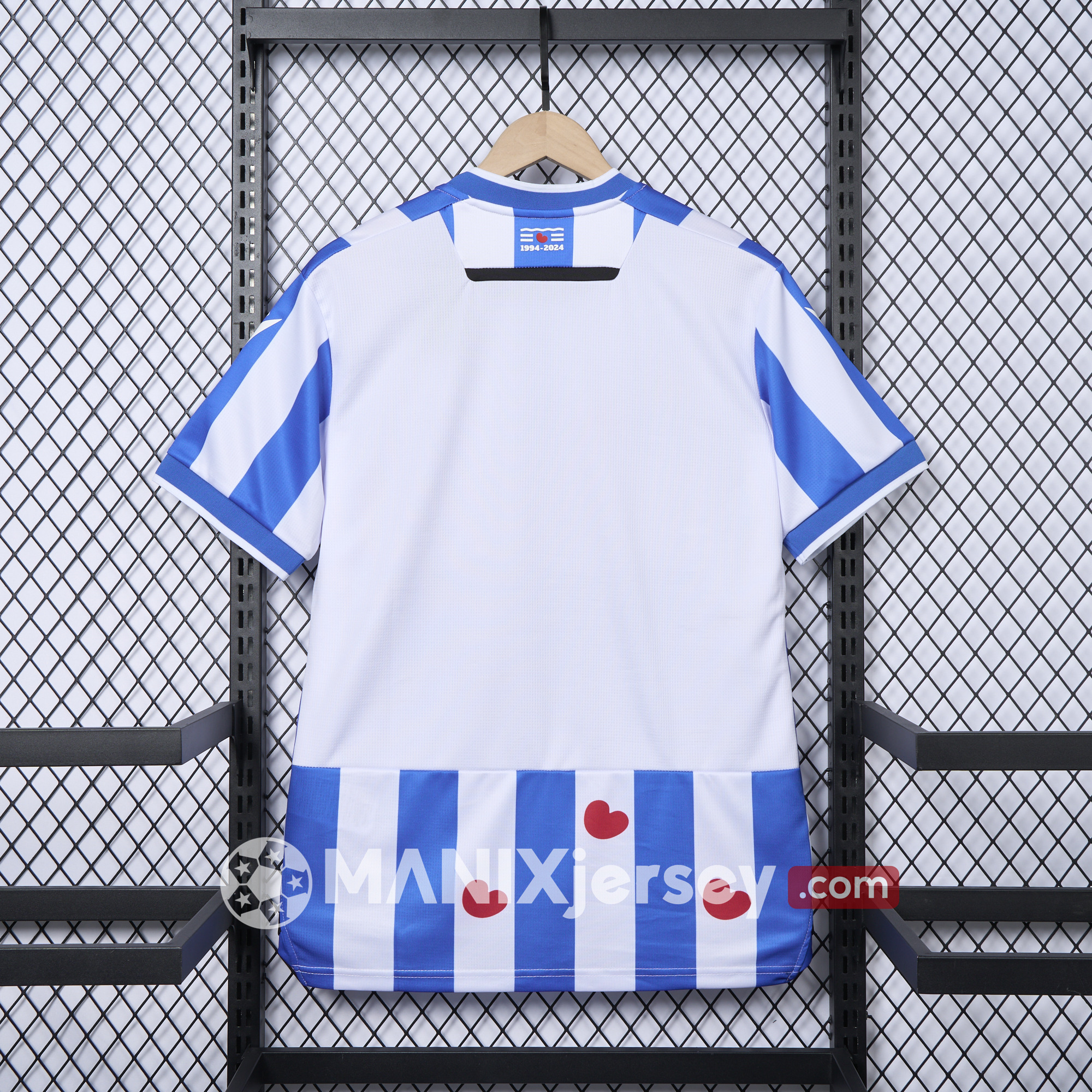 ManixJersey.com | SC Heerenveen 24-25 Home Jersey - Fans Version -Customize Name, Number and Patch | Worldwide Shipping