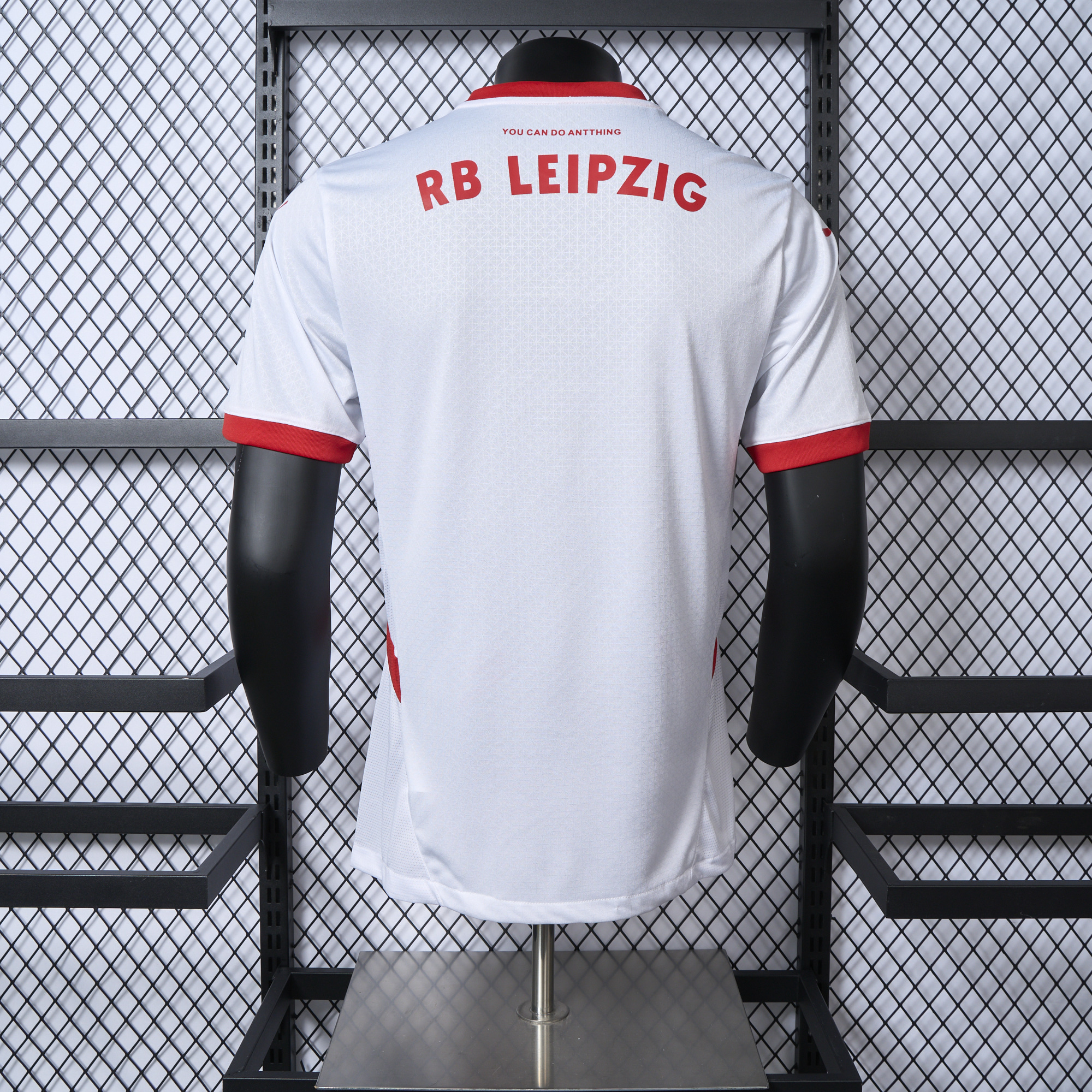 ManixJersey.com | RB Leipzig 24-25 Home Stadium Jersey - Player Version -Customize Name, Number and Patch | Worldwide Shipping