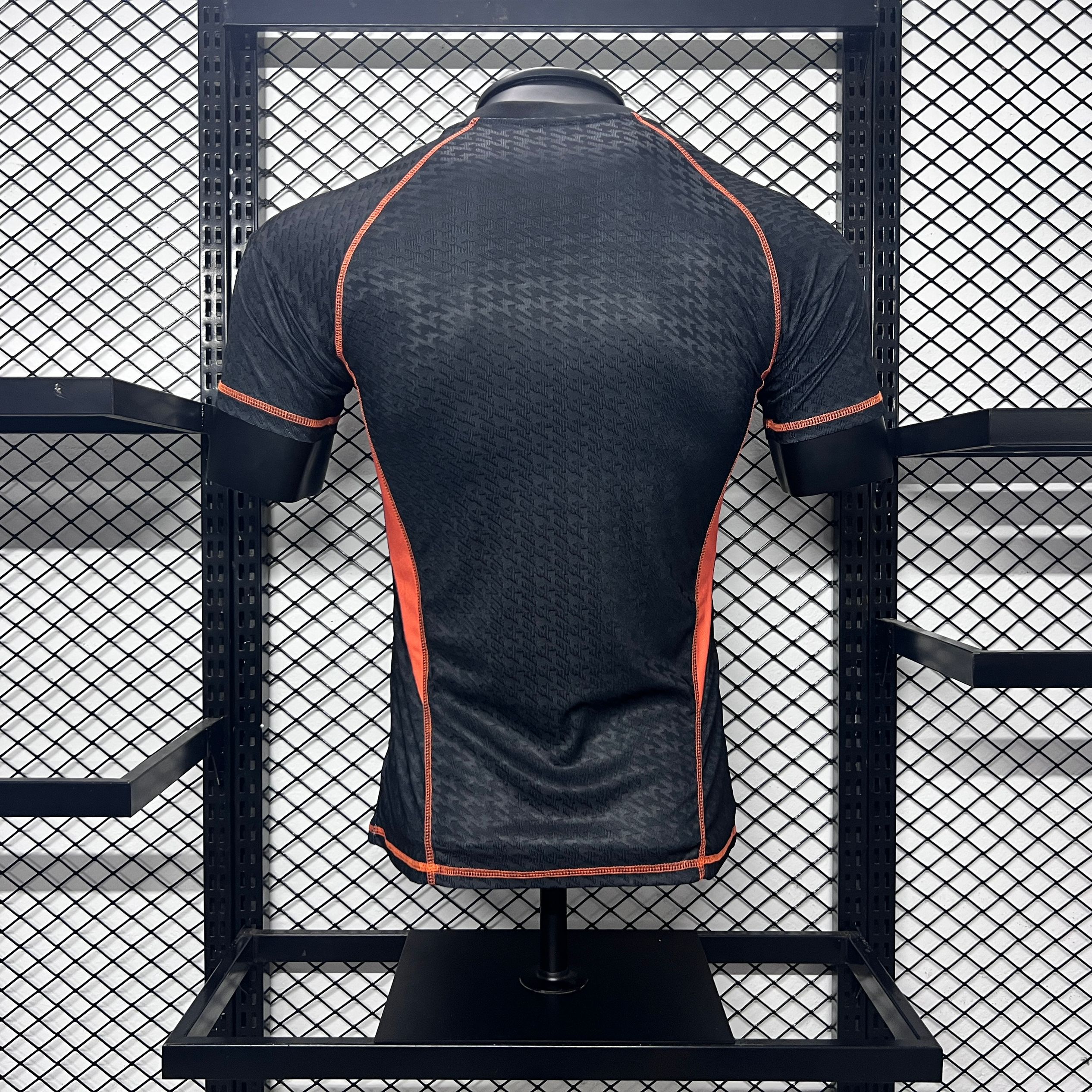 unitedfutballjersey-Mexico 2024 Black Goalkeeper Jersey - Player Version