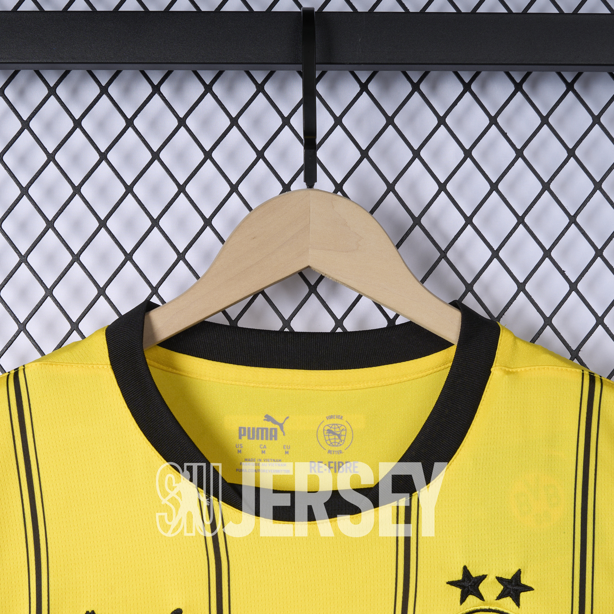 SIUjerseys-Dortmund 24-25 Home Stadium Jersey - Fans Version