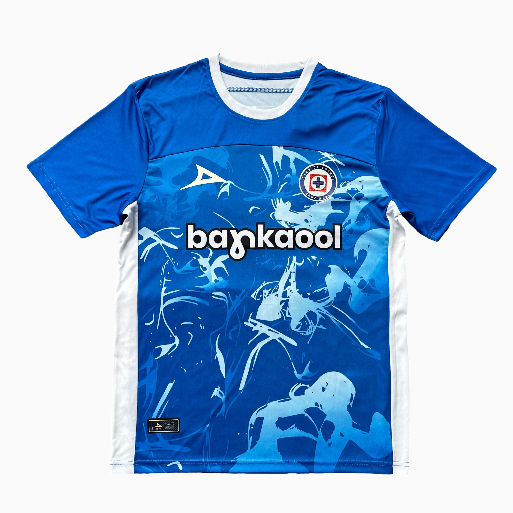 ManixJersey.com | Cruz Azul 24-25 Pre-Match Training Jersey - Fan Version -Customize Name, Number and Patch | Worldwide Shipping