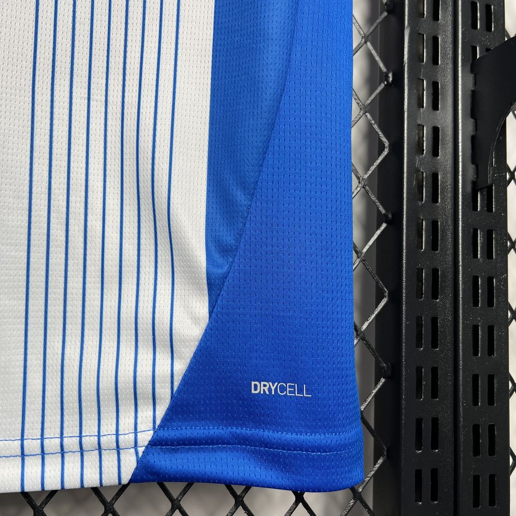 SIUjerseys-Deportivo Alavés 24-25 Home Stadium Jersey - Fans Version