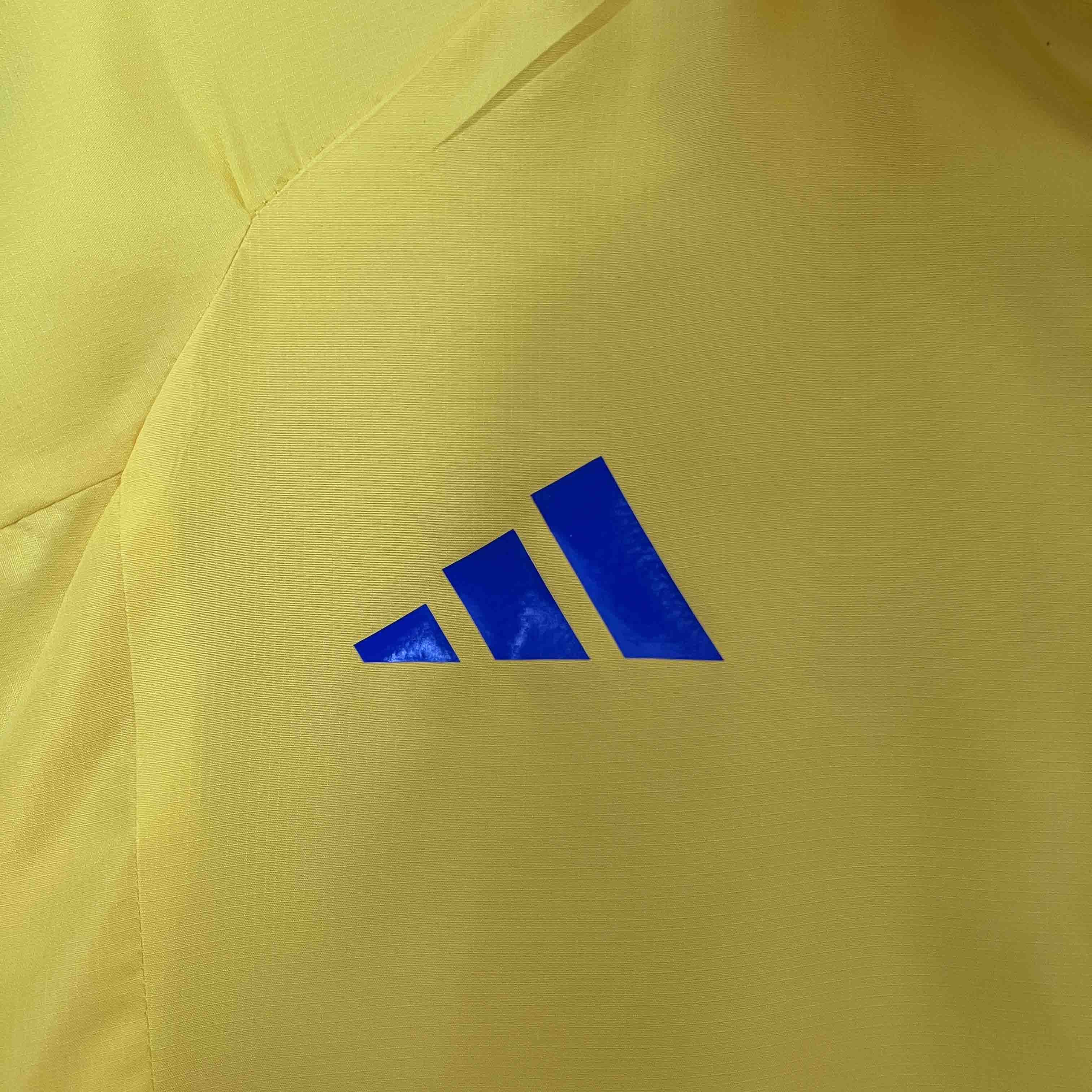 SIUjerseys-Colombia 2024 Yellow Windbreaker