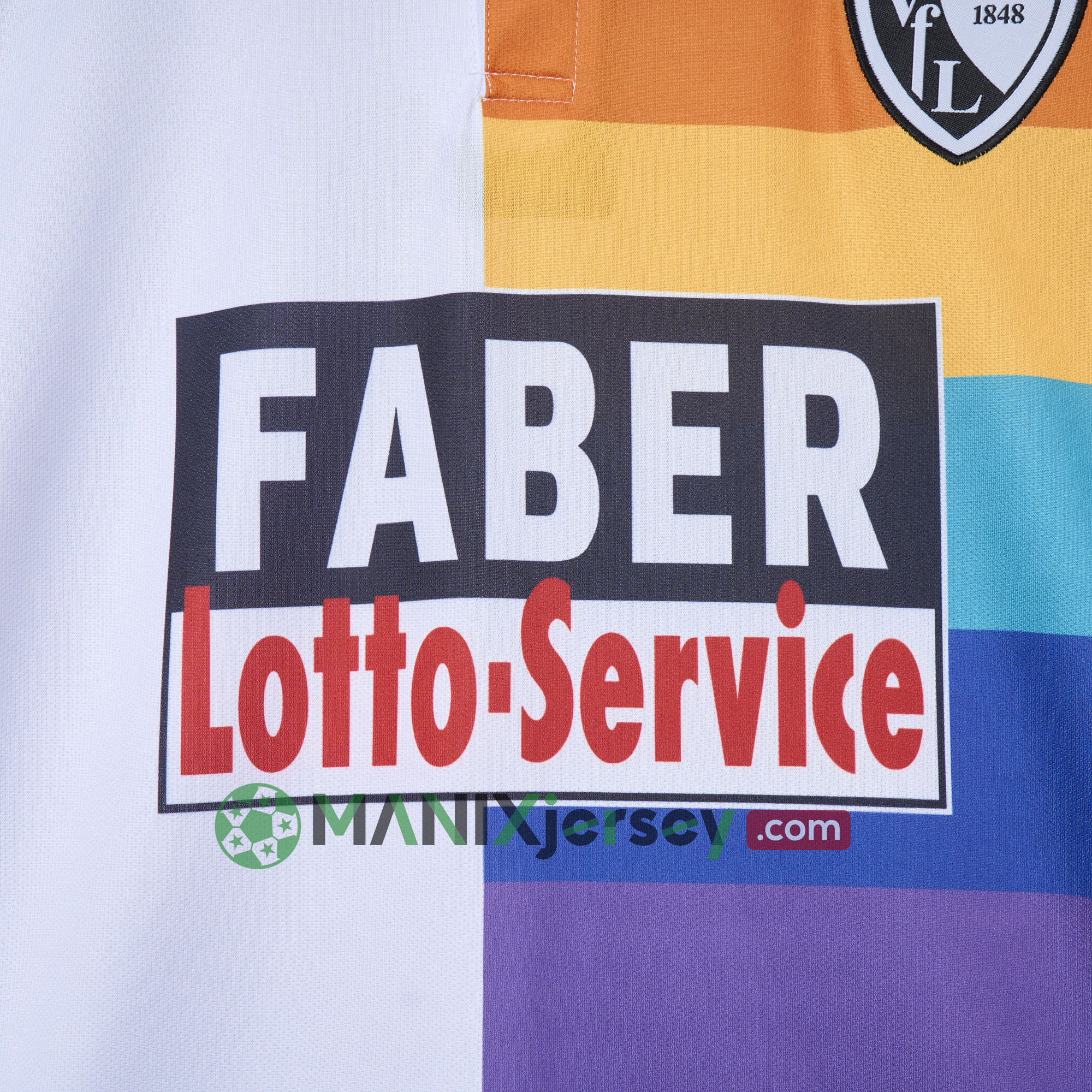 ManixJersey.com | Retro VfL Bochum 1997-99 Away Jersey -Customize Name, Number and Patch | Worldwide Shipping