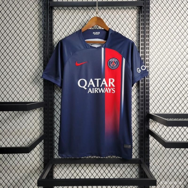 ManixJersey.com | 23/24 Paris Saint-Germain PSG Home Jersey - Fans Version -Customize Name, Number and Patch | Worldwide Shipping