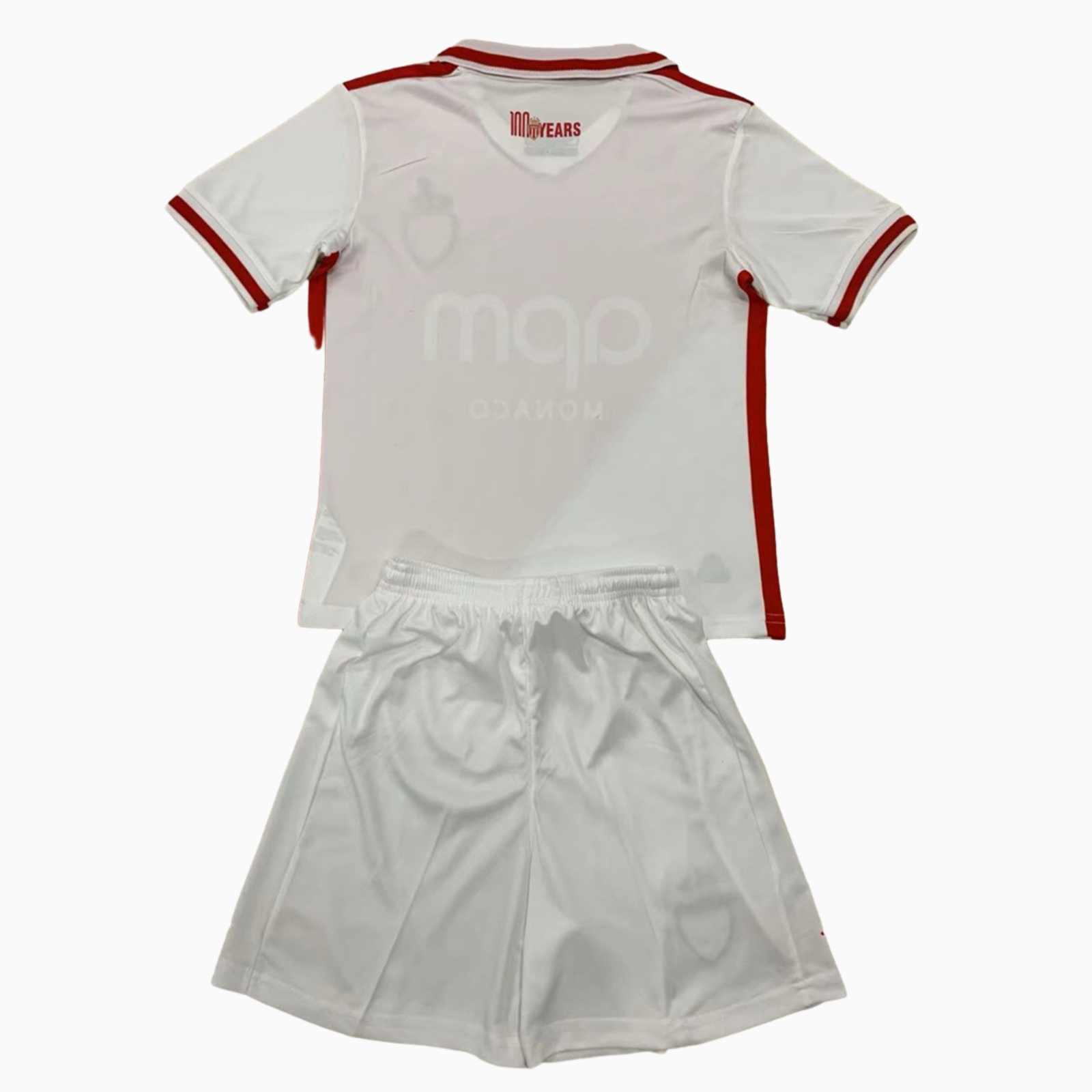 foot-AS Monaco 24-25 Home Kids Kit
