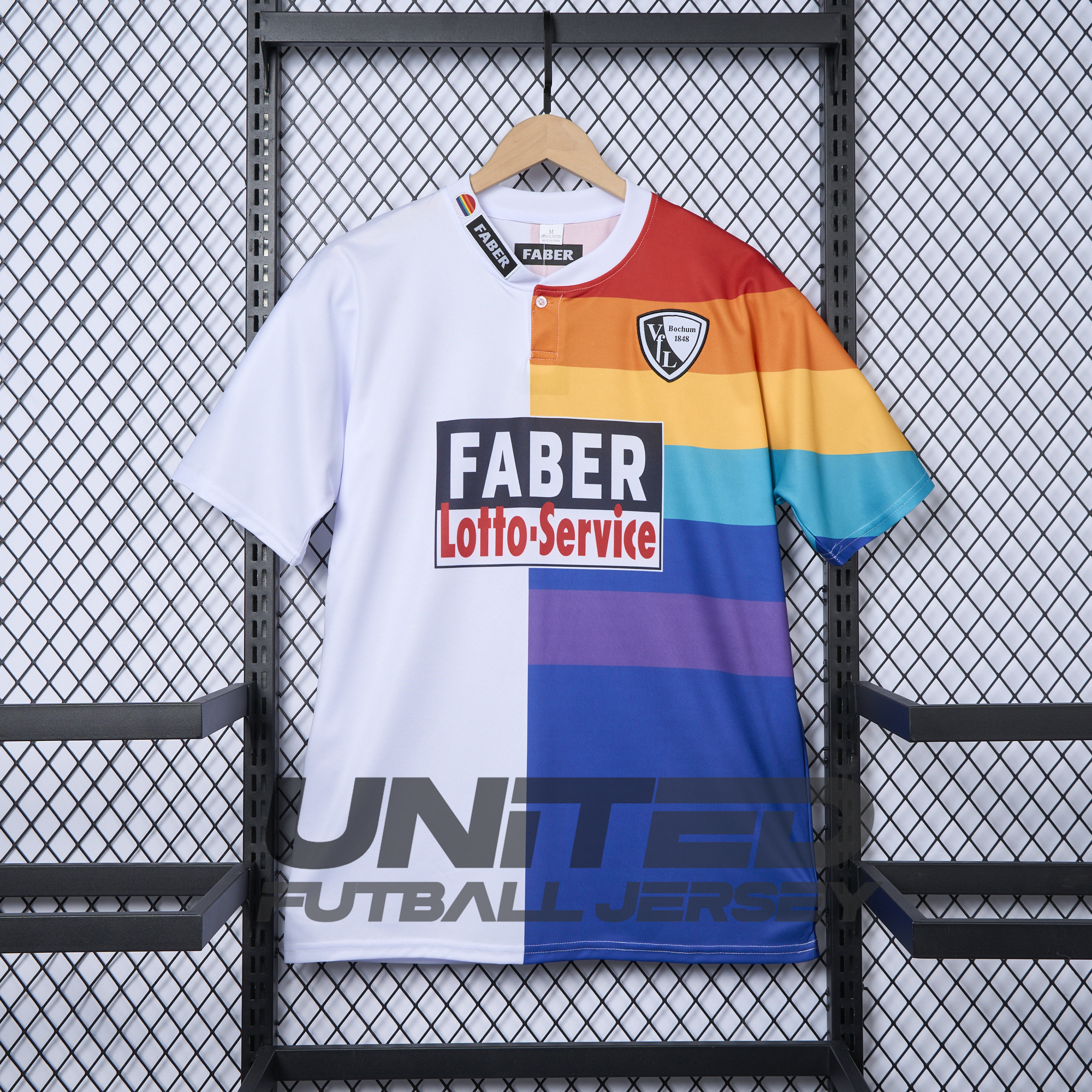 unitedfutballjersey-Retro VfL Bochum 1997-99 Away Jersey